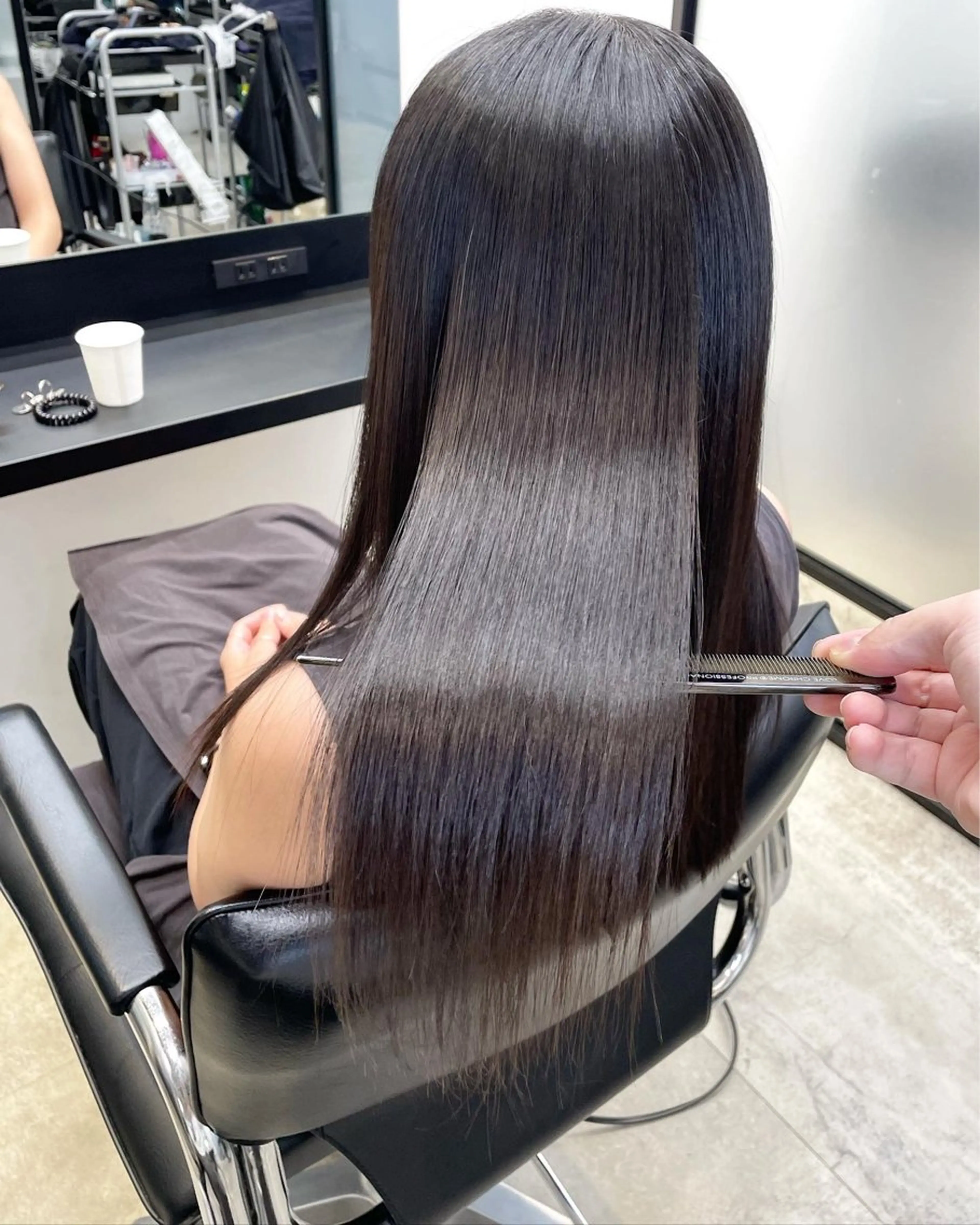 ロング トリートメント ヘアセット 髪質改善/艶髪 🫧佐藤景流🫧のヘアスタイル