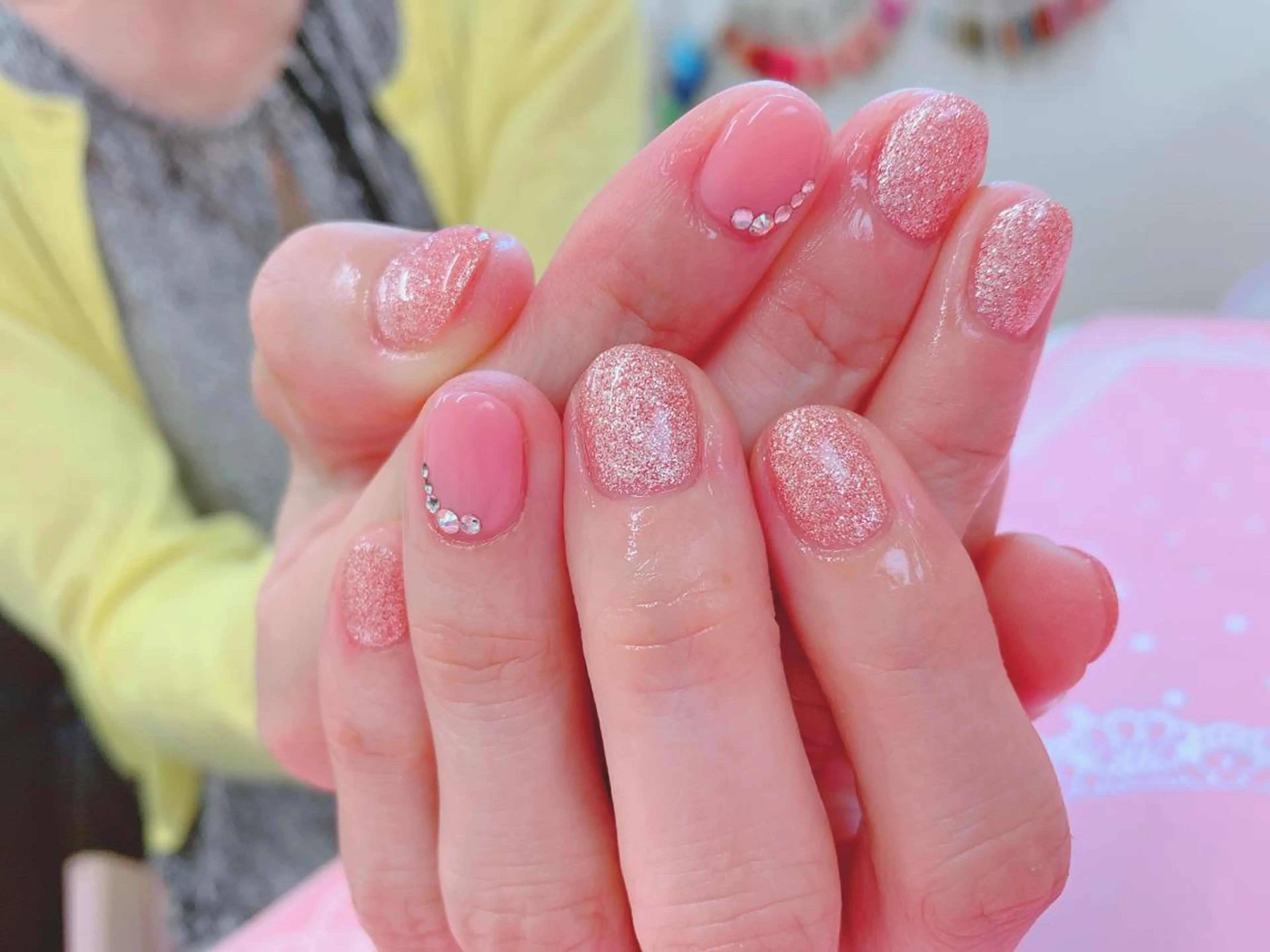 ネイル ストーンネイル ハンドネイル Embellir ♡鏡味のその他イメージ