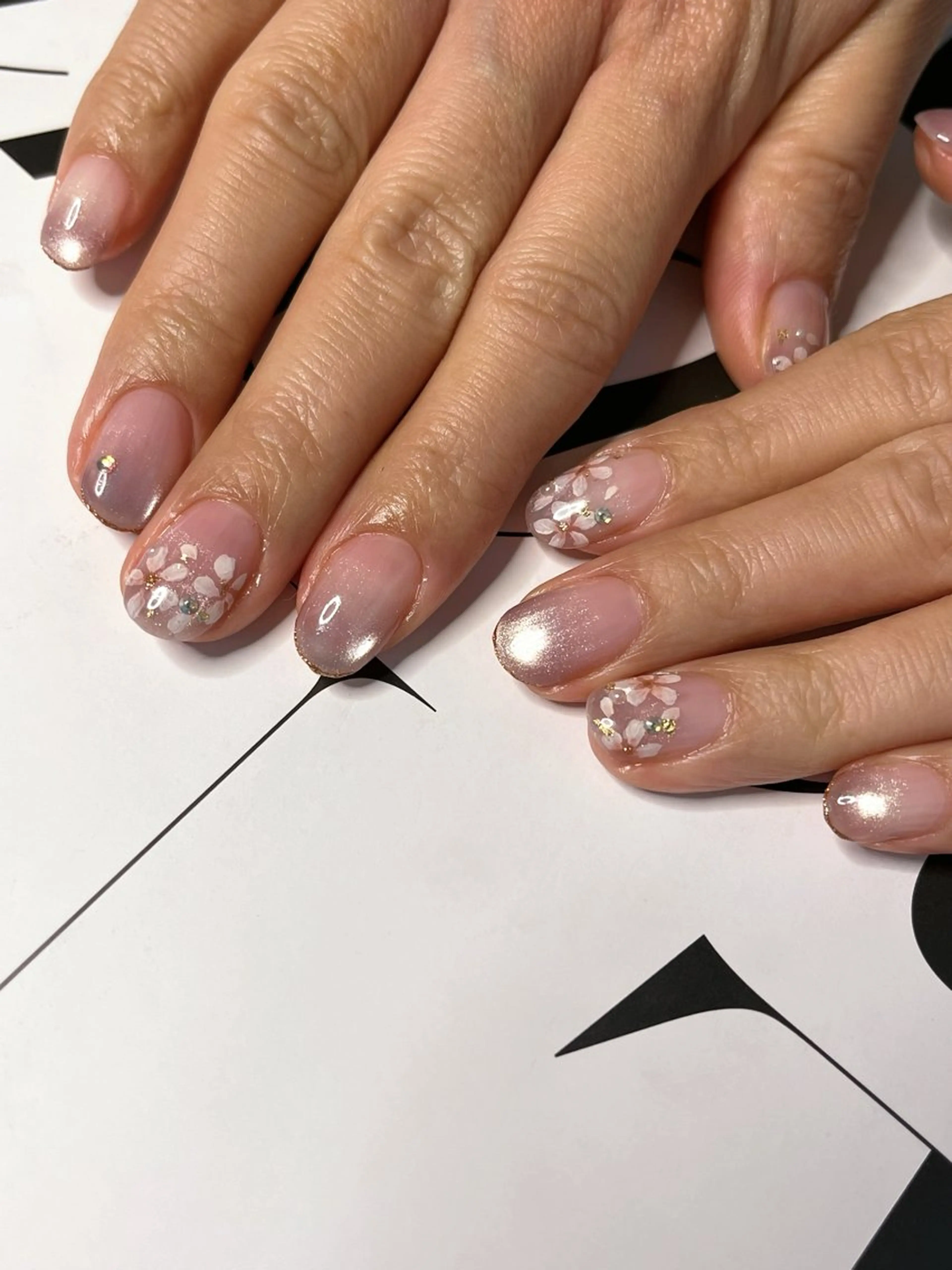 ネイル ハンドネイル Berry coco nail所属・Berry coco SAIKAのネイルデザイン