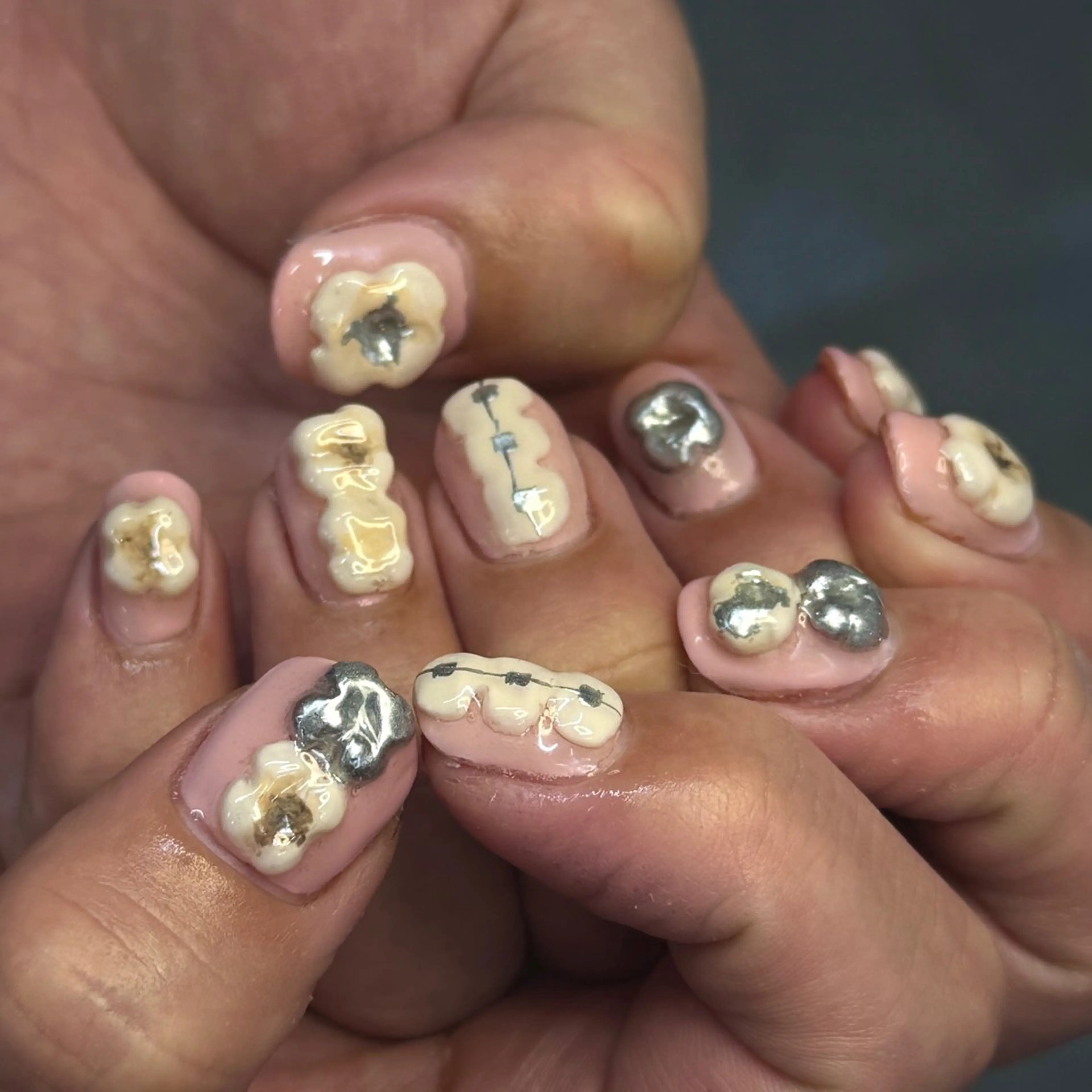 ネイル ハンドネイル フットネイル こと /art nailのネイルデザイン