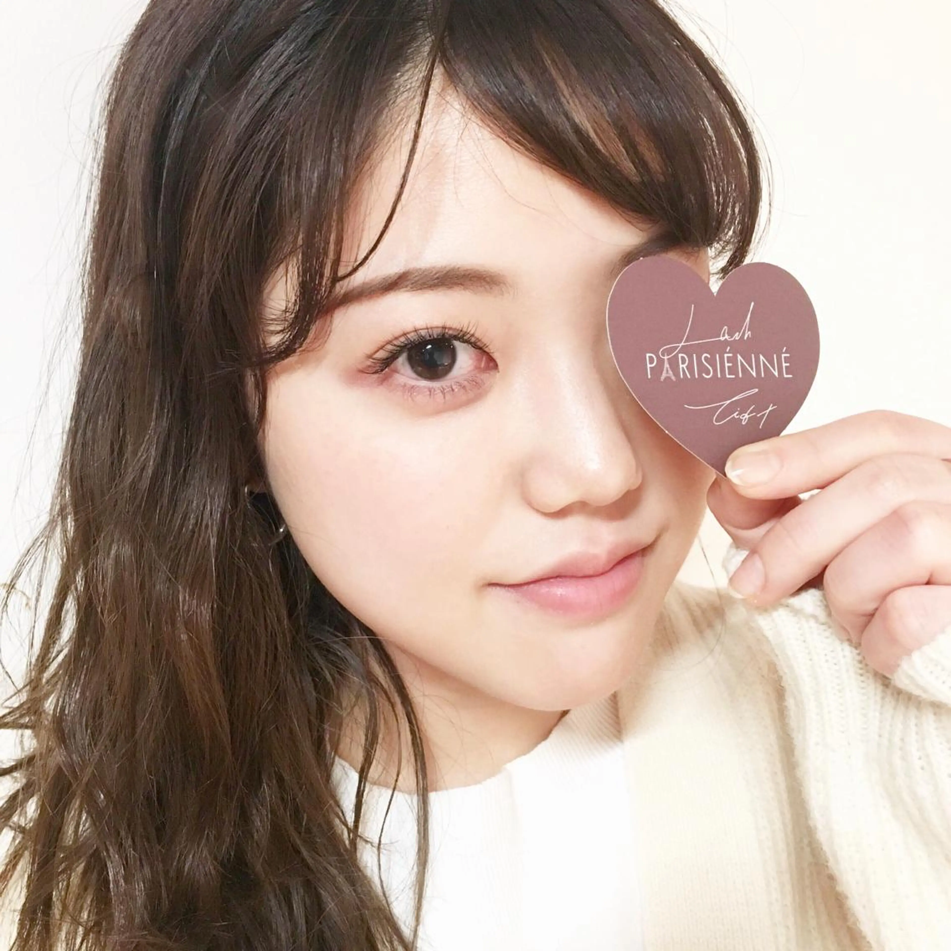 マツエク・マツパ パリジェンヌラッシュリフト セーブル 一重×まつ毛パーマ Lilld eyelash大井町のマツエク・マツパデザイン