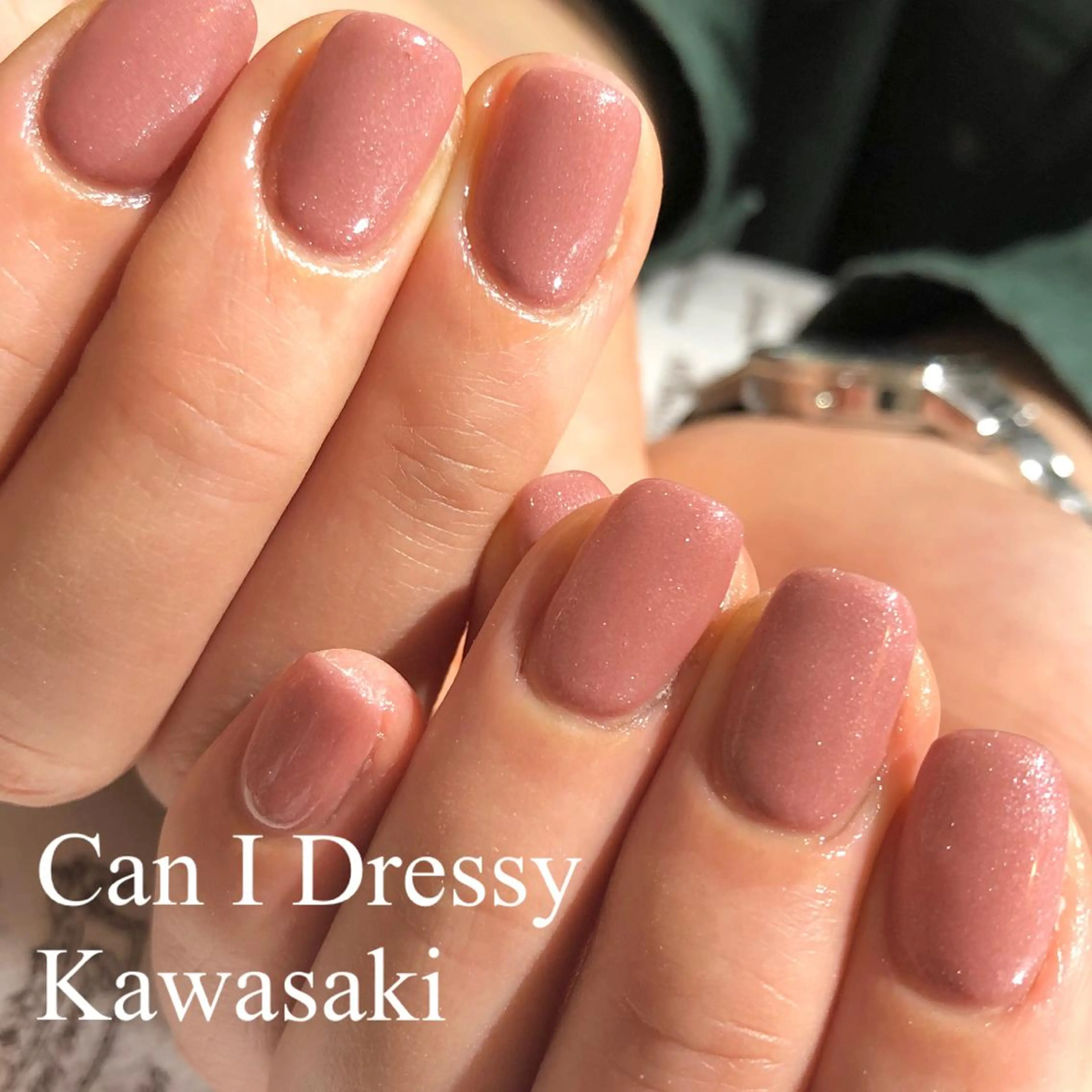 ネイル ピンク ハンドネイル Can I 川崎店 三島 久美子のネイルデザイン