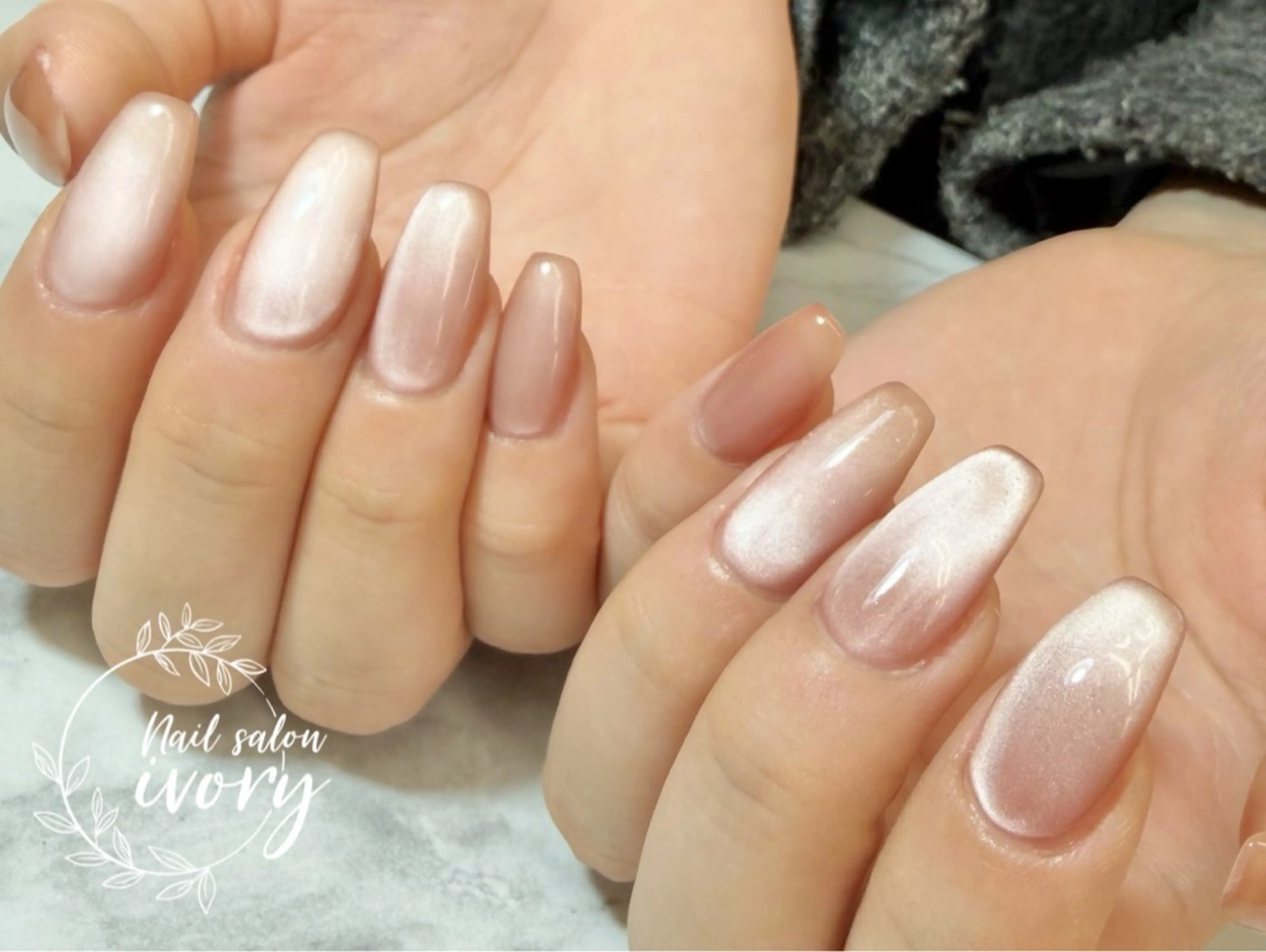 ネイル ハンドネイル Nail salon ivory所属・矢場町ネイルサロン アイボリーのネイルデザイン