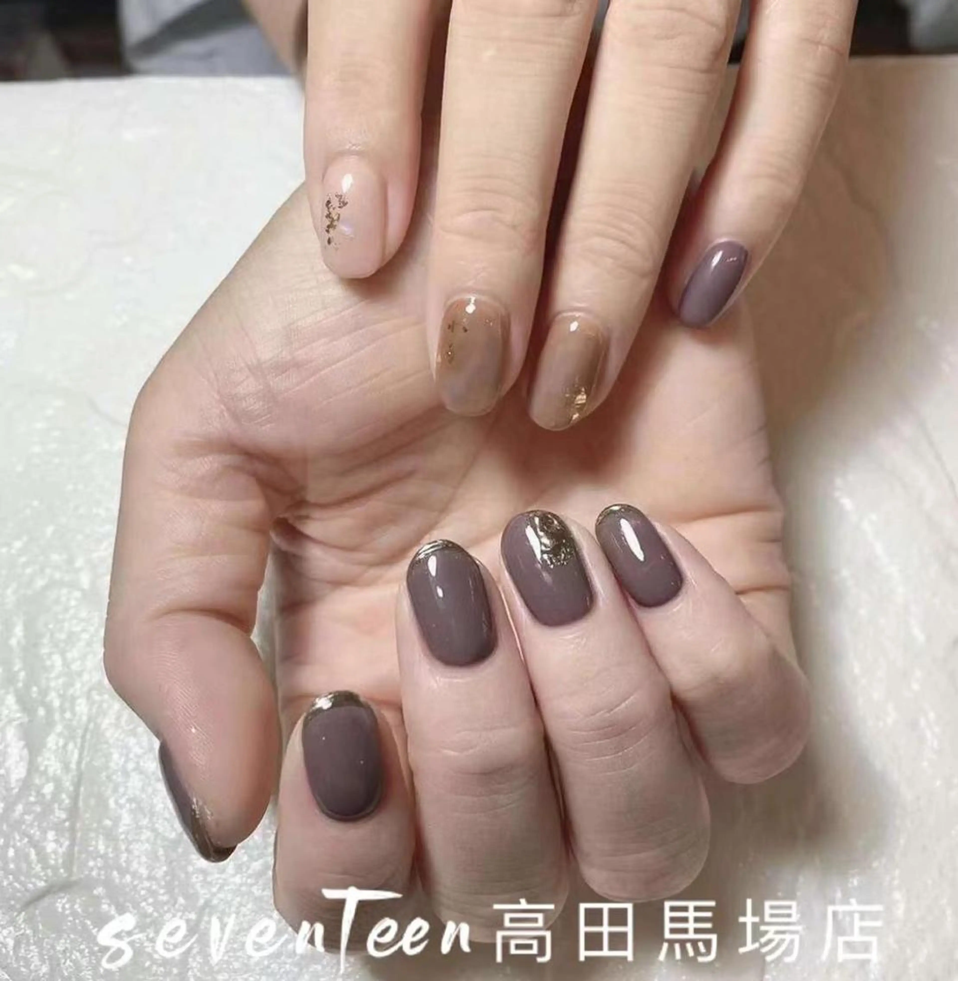 ネイル seventeen nail高田馬場店のネイルデザイン