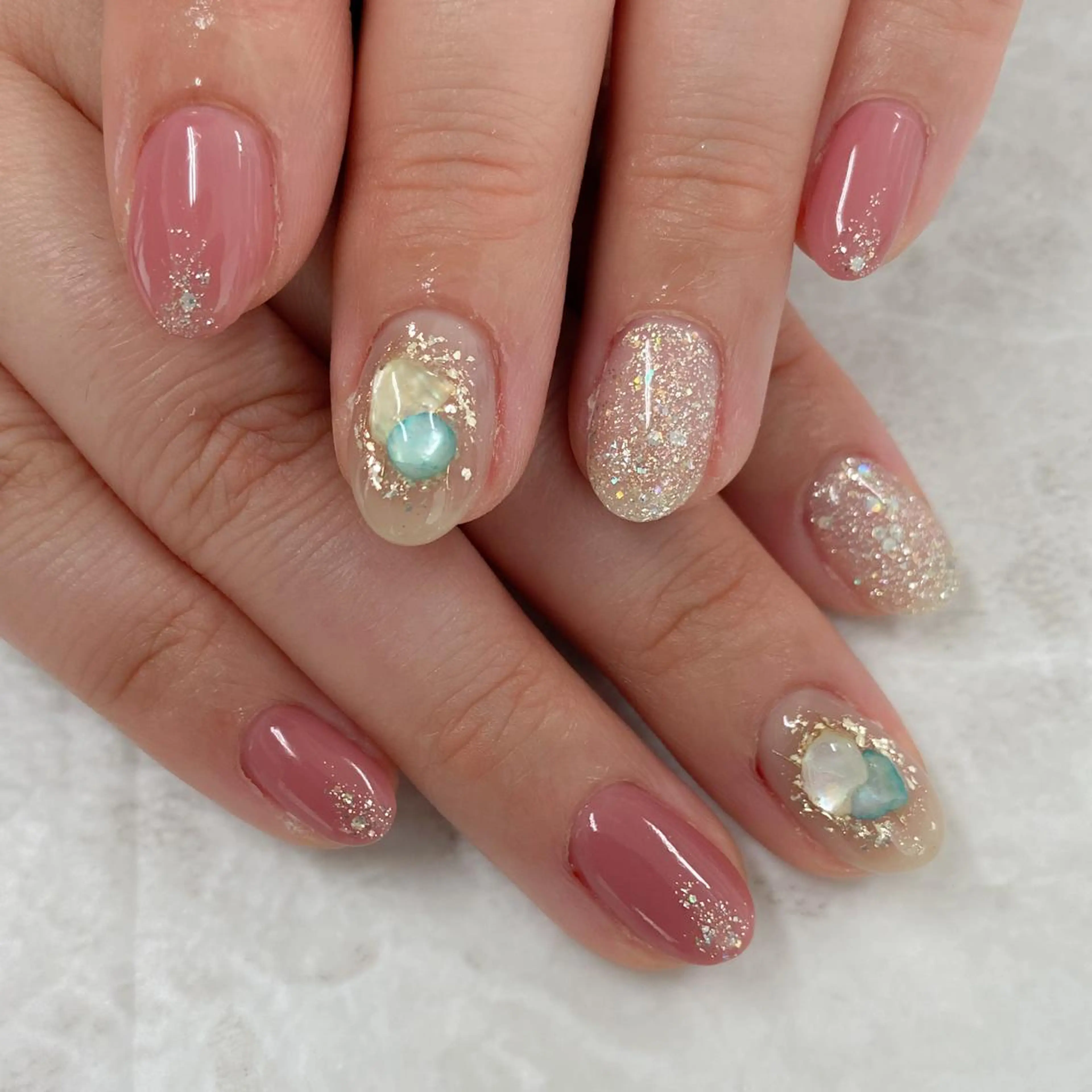 ネイル 黒沢 直子のネイルデザイン