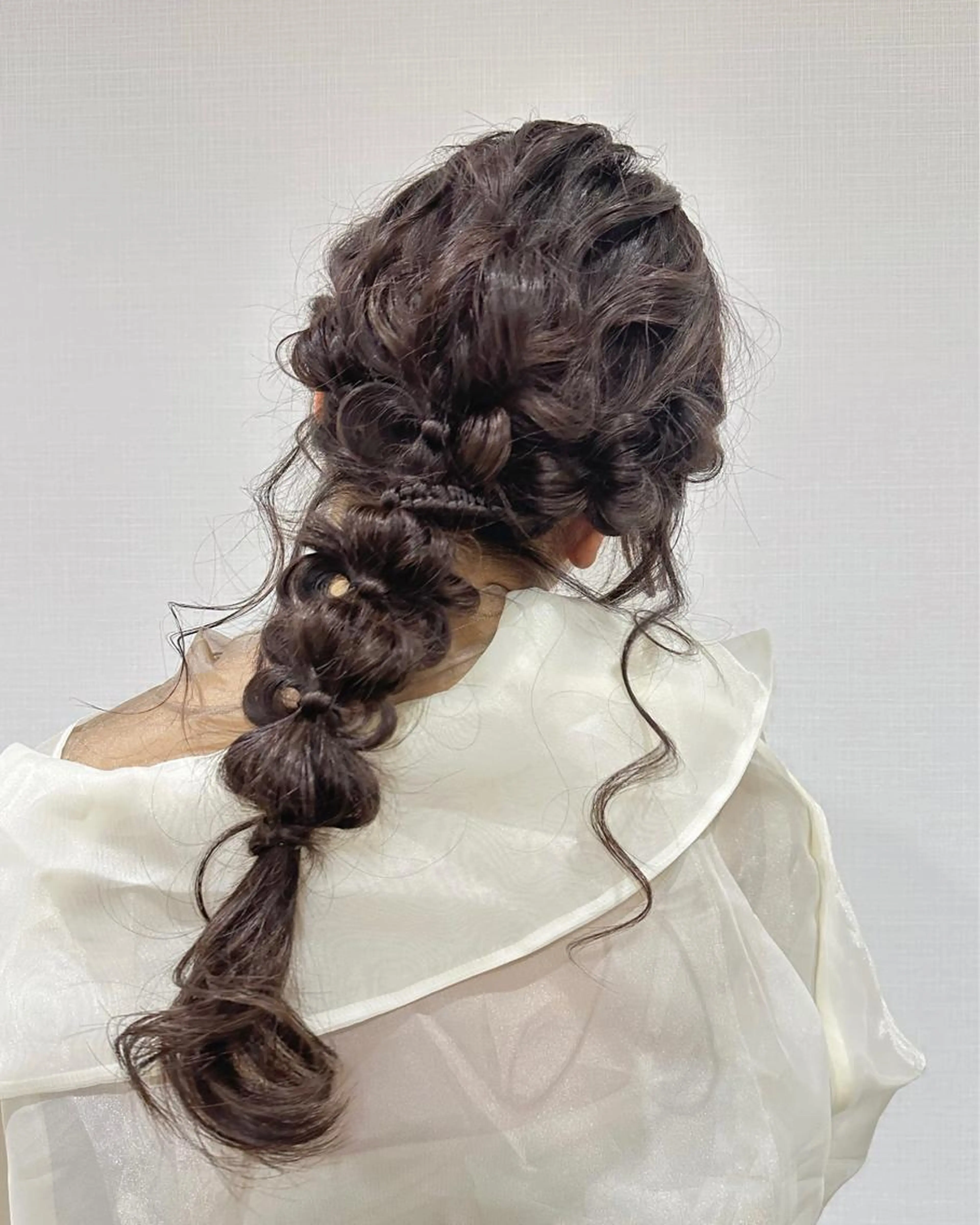 hair set 🕊✨27%OFFの写真