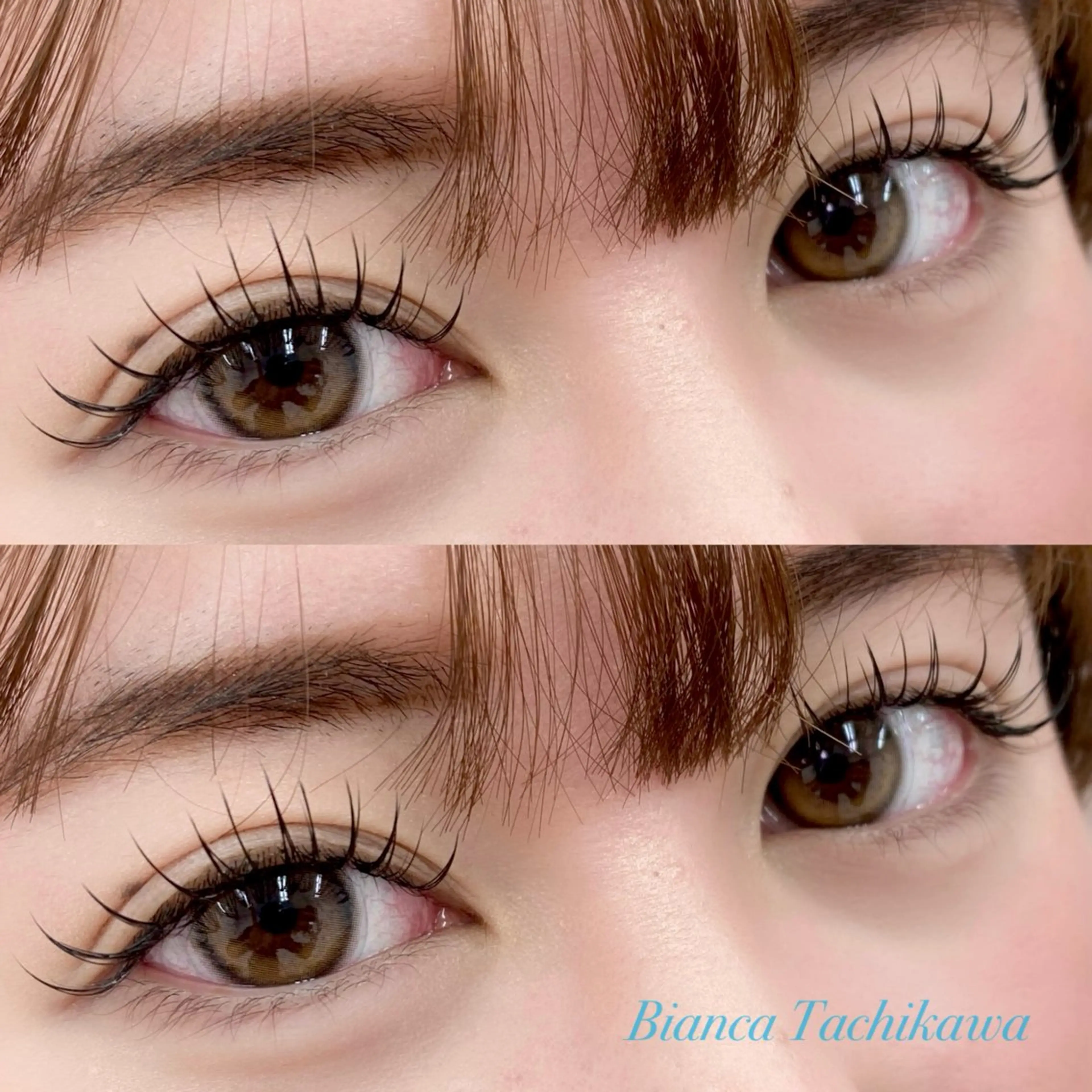 マツエク・マツパ GOTO /束感仕上げ🪄のマツエク・マツパデザイン