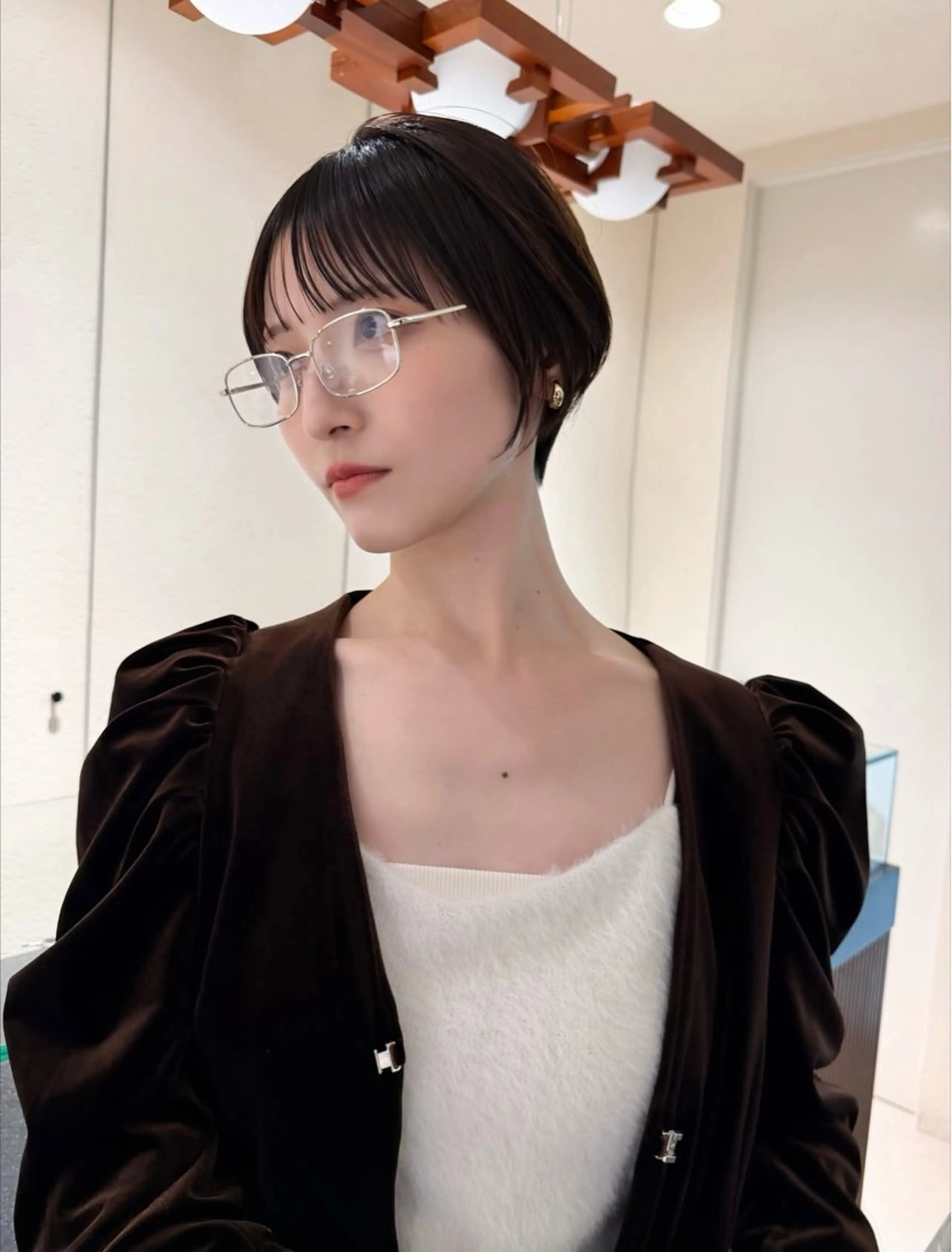 ショート 松村光留 /ショートカットのヘアスタイル