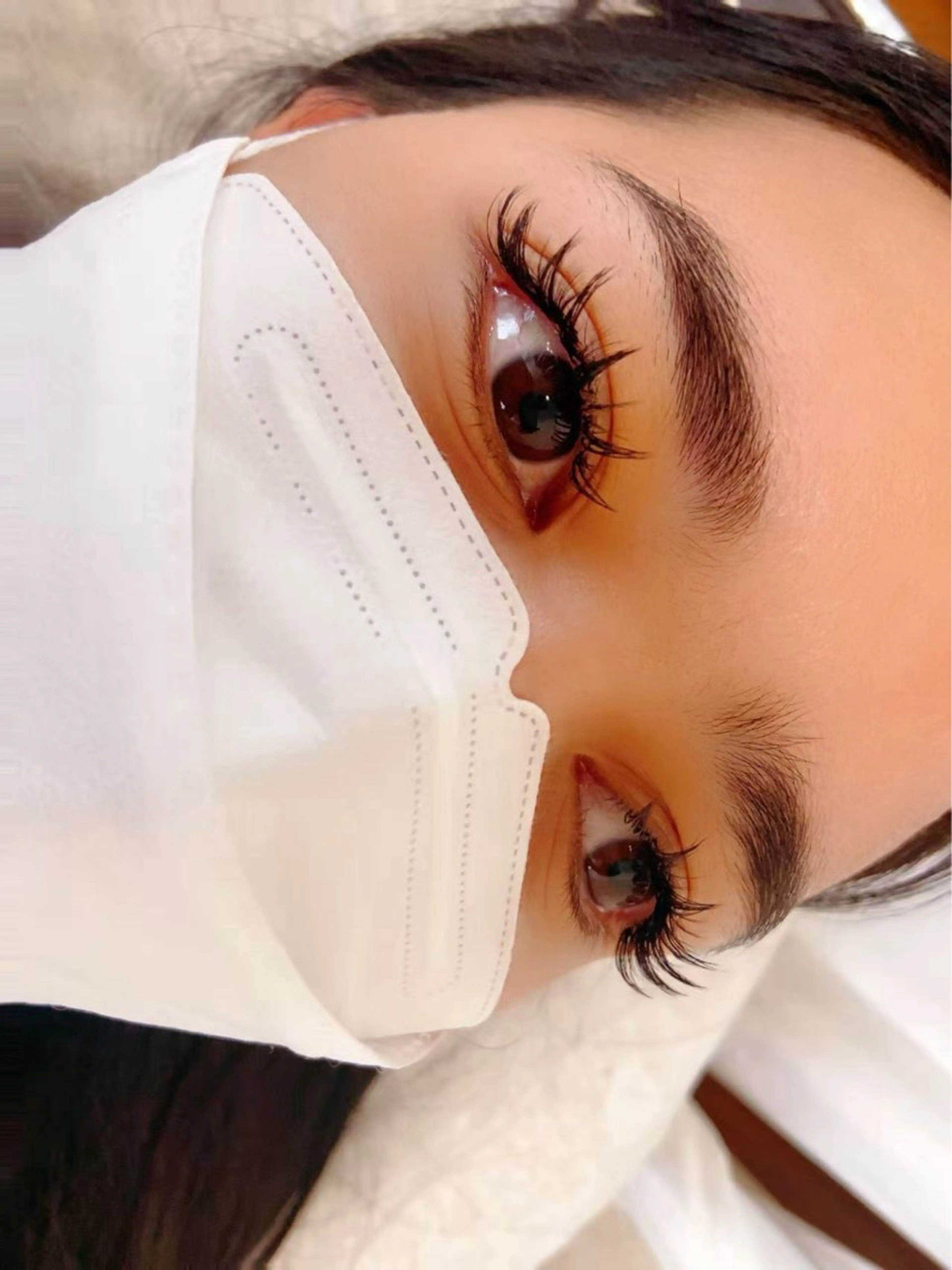 マツエク・マツパ マツエク EYE Bright eyelash(アイブライト)所属・静 かのマツエク・マツパデザイン