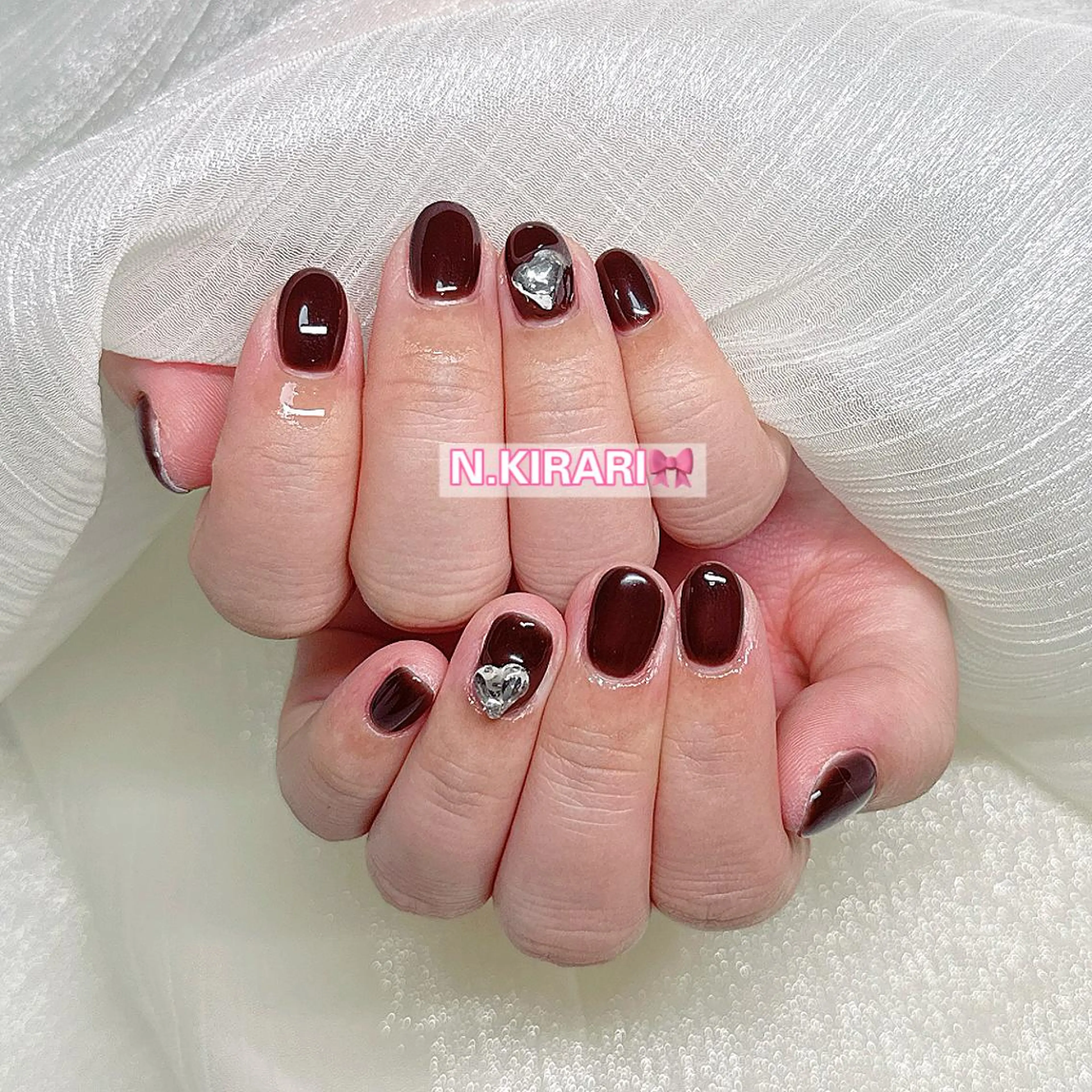 ネイル 🎀 ユズ 🎀のネイルデザイン