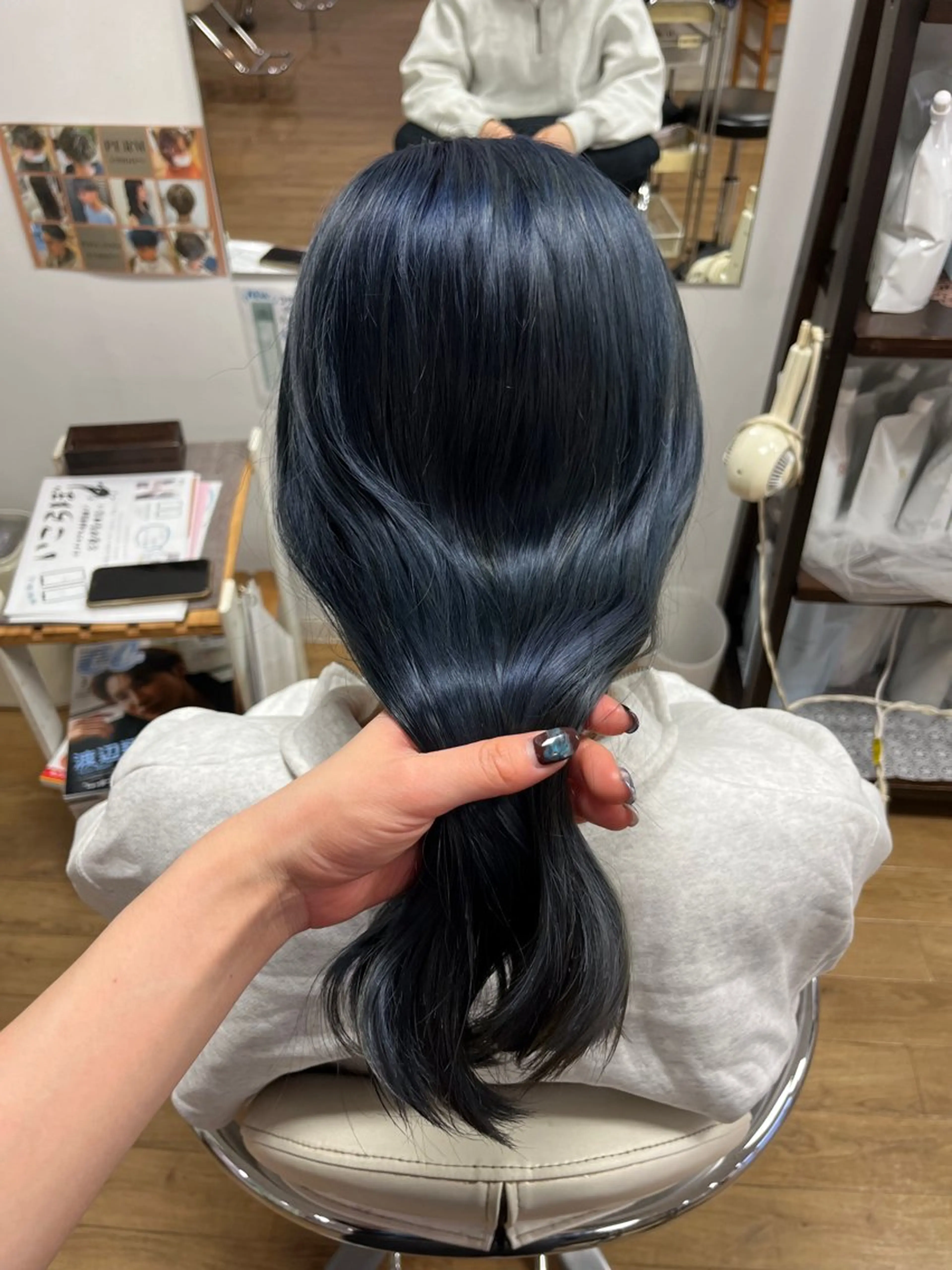 ロング ヘアカラー STYLE /SAEのヘアスタイル