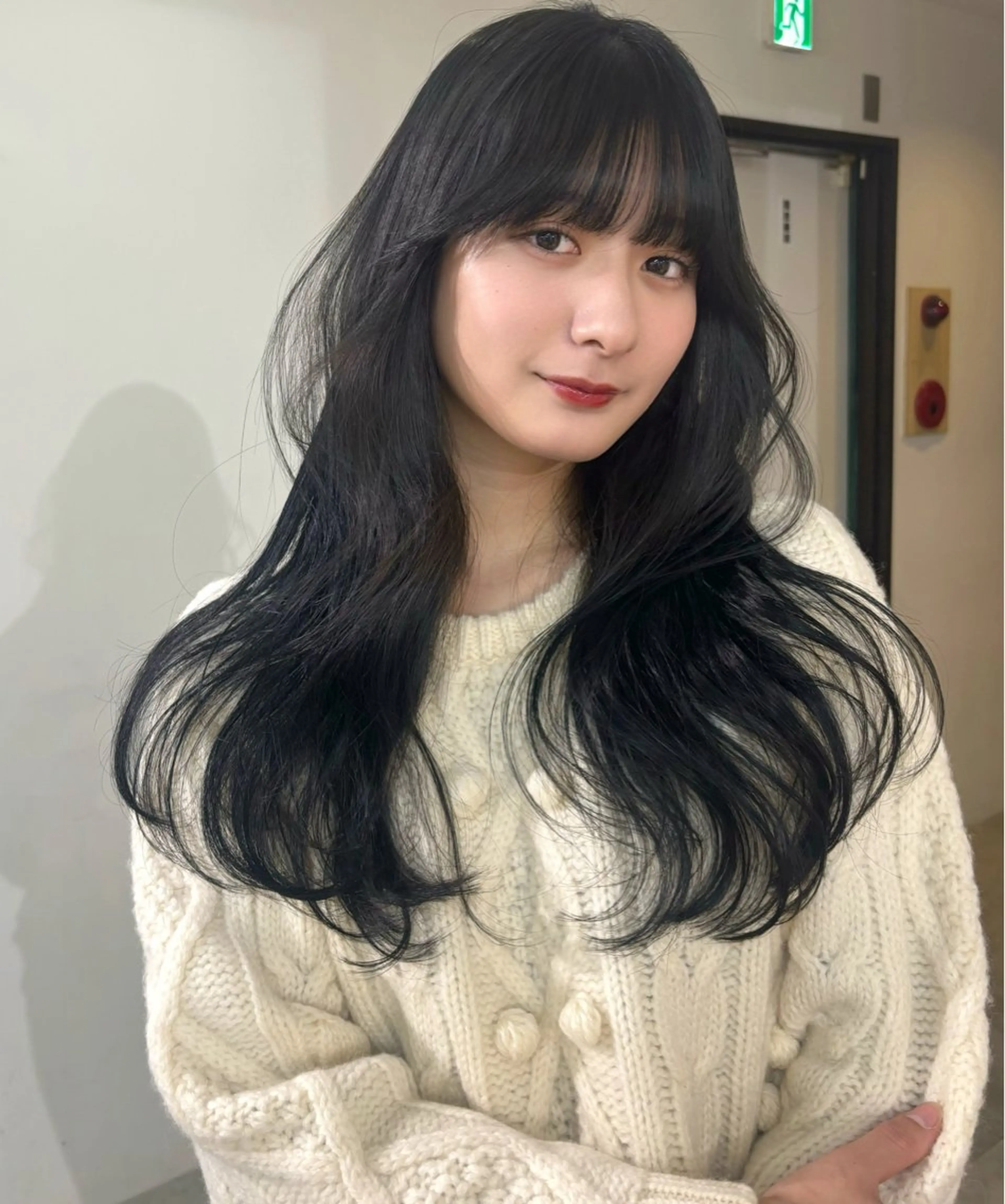 ロング カラー 透明感カラー カット ヘアカラー mizuki/ピンク ベージュ.レイヤーのヘアスタイル