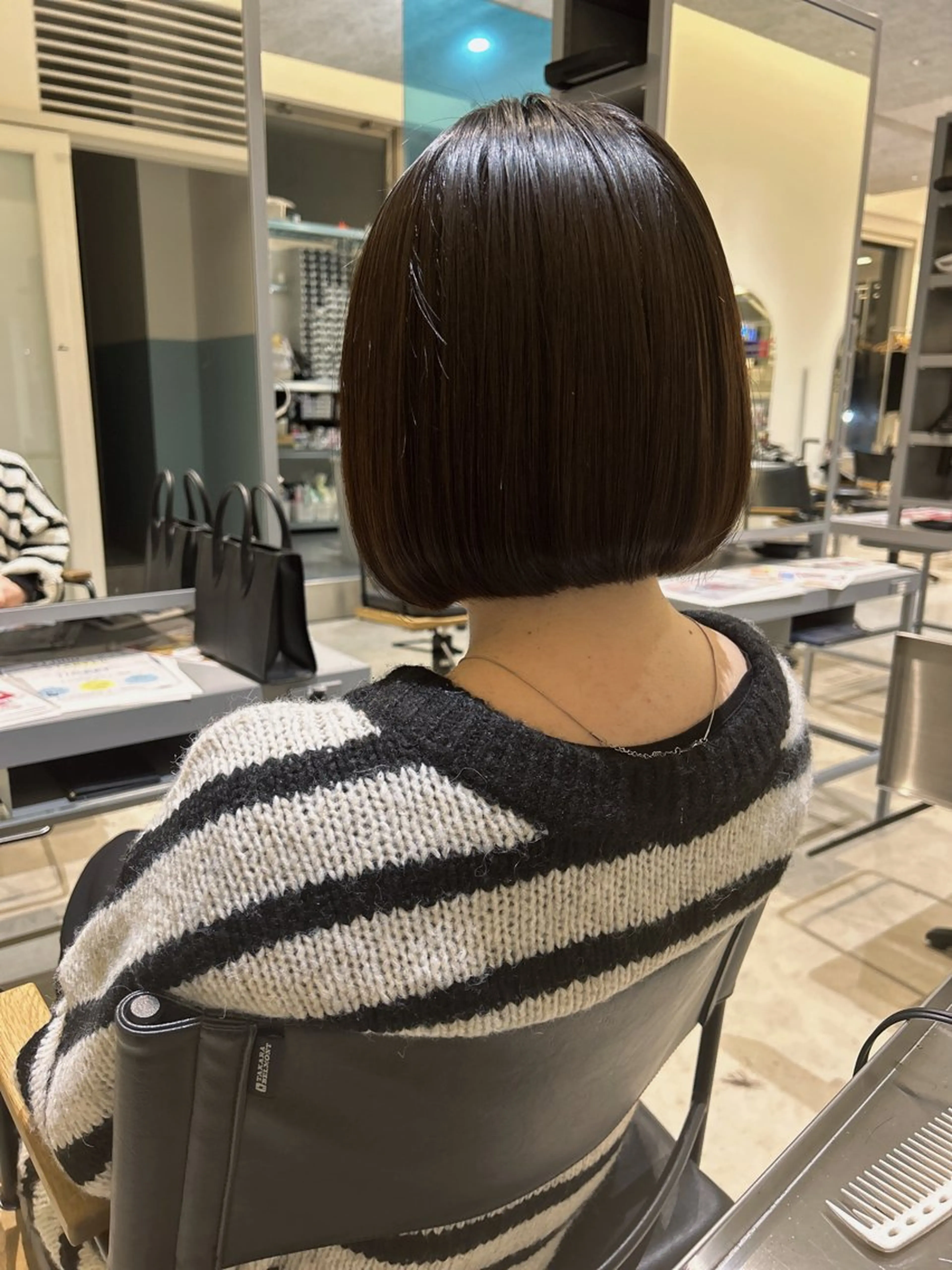 ショート ボブ 中 海斗のヘアスタイル