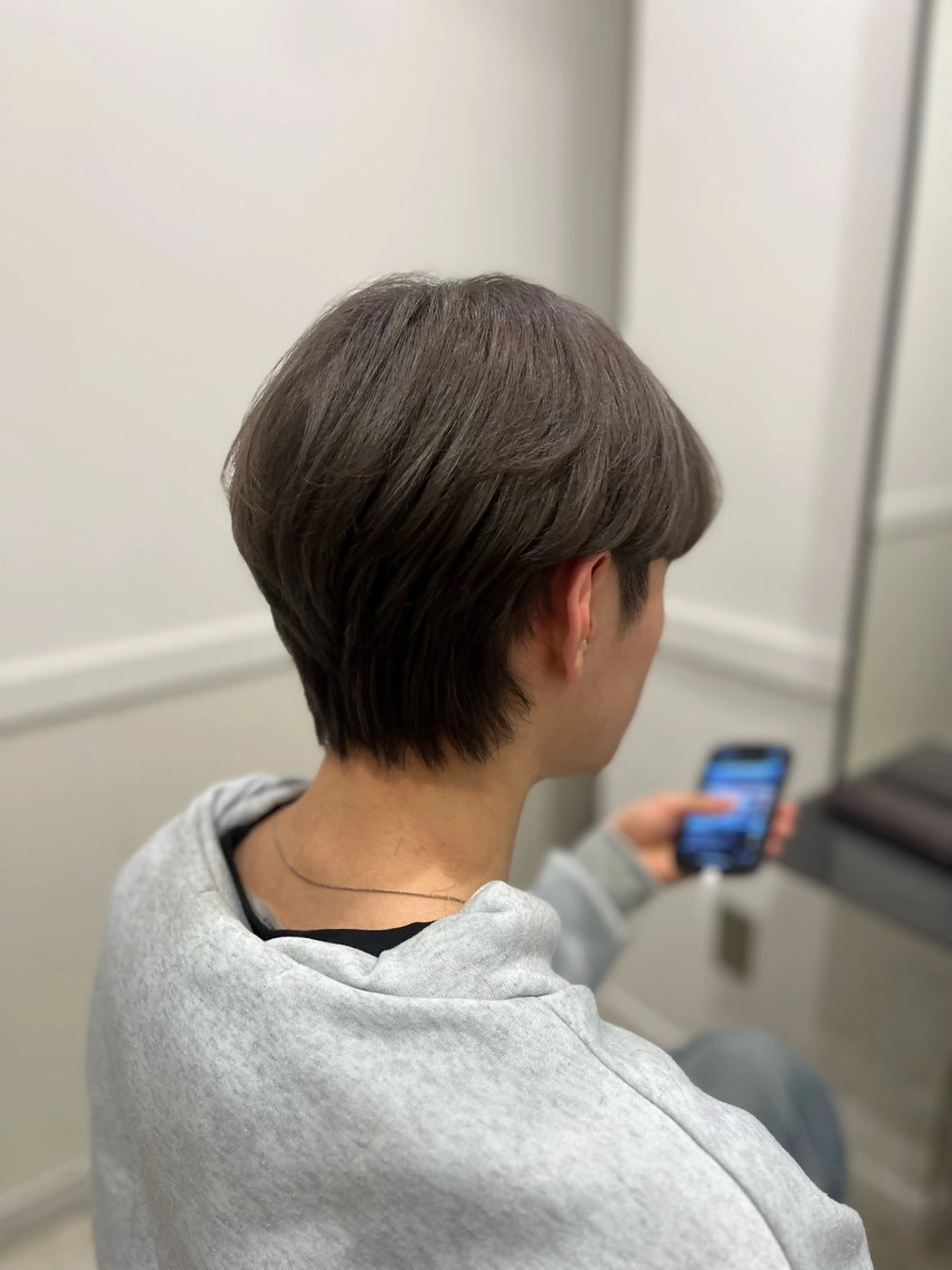 メンズ カット トリートメント ヘッドスパ ヘアセット Go   Today シェアサロン　横浜店所属・【ただの天才 🎨】のヘアスタイル