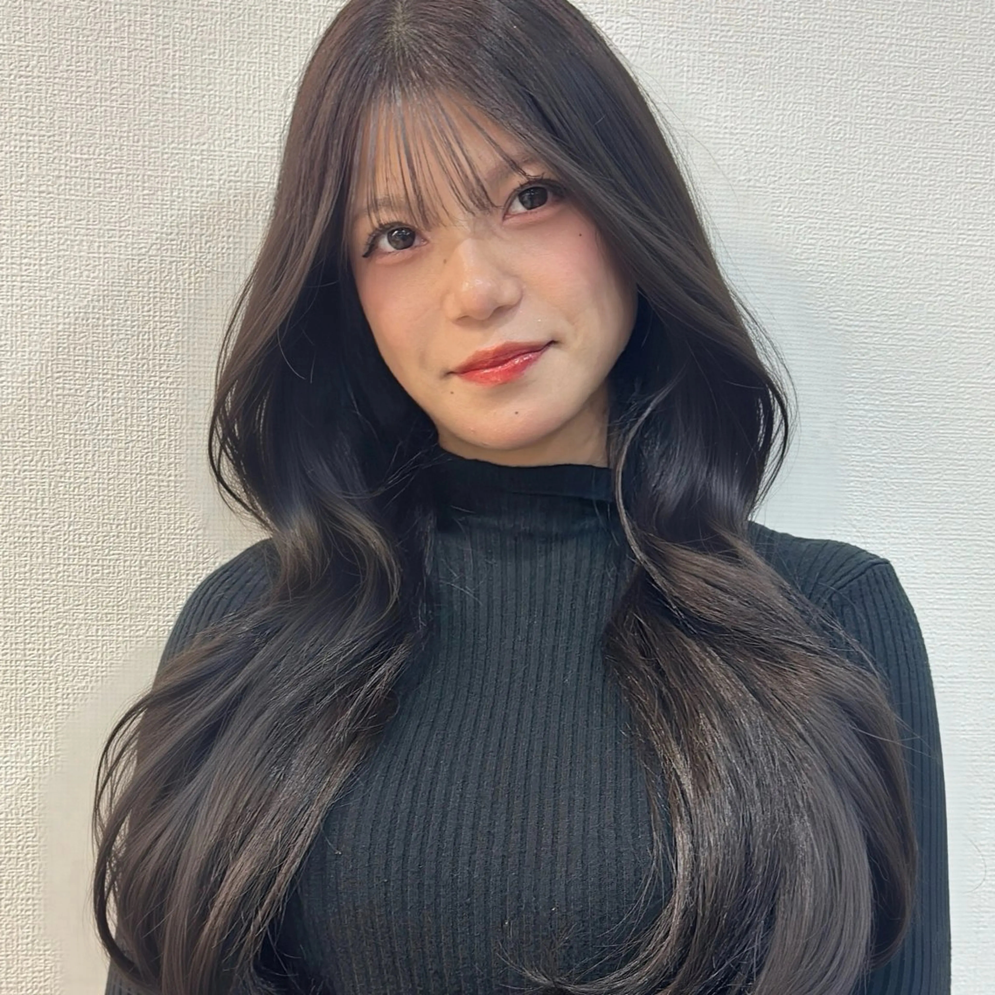 ロング 髪質改善 ヨシンモリ 韓国風ヘア ヘアカラー ブリーチなしカラー/ 髪質改善 佐藤 豪のヘアスタイル