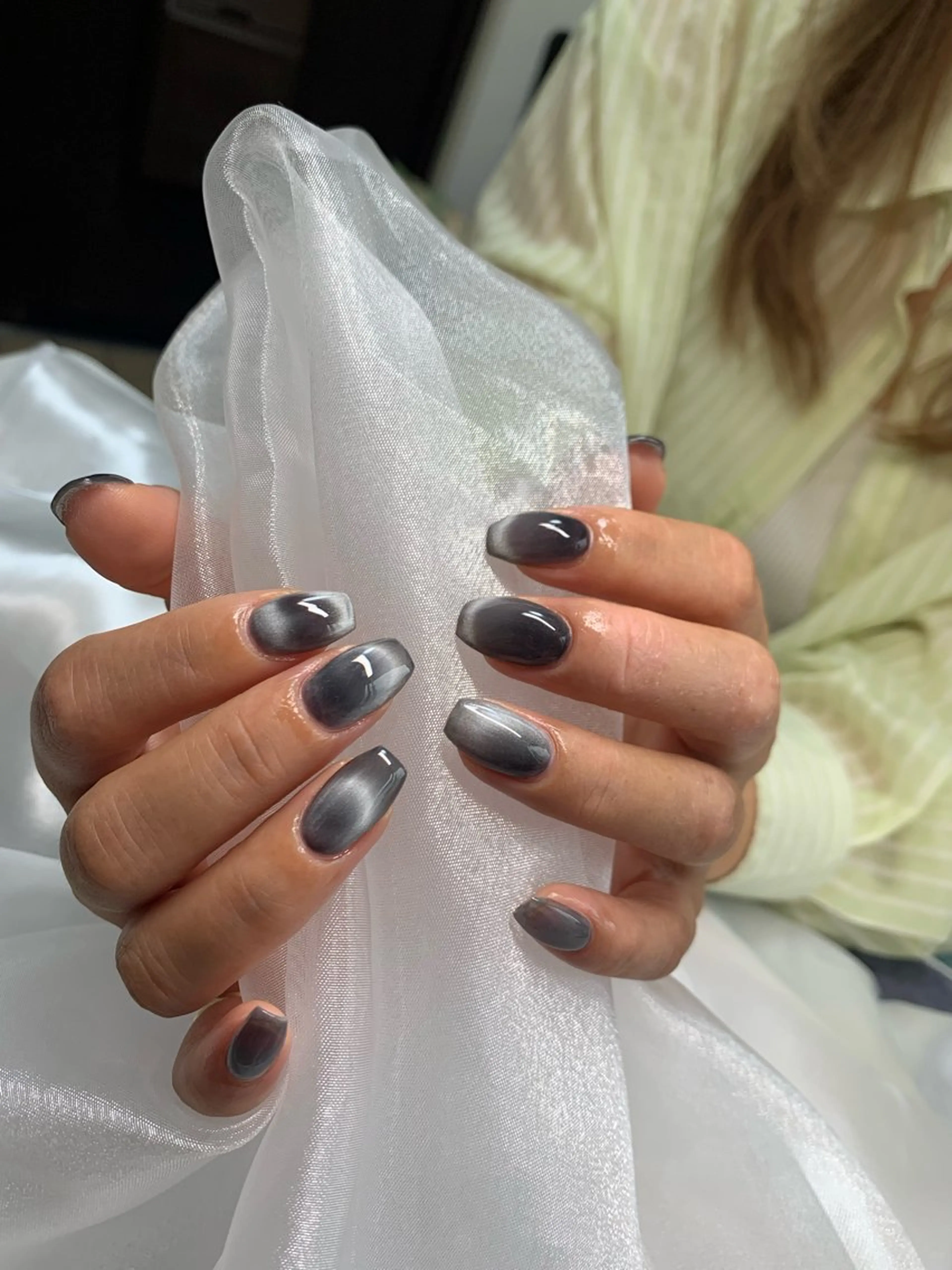 ネイル アートネイル チークネイル 長さ出し フットネイル フレンチネイル Lily nails studio所属・Lily nails studioのネイルデザイン