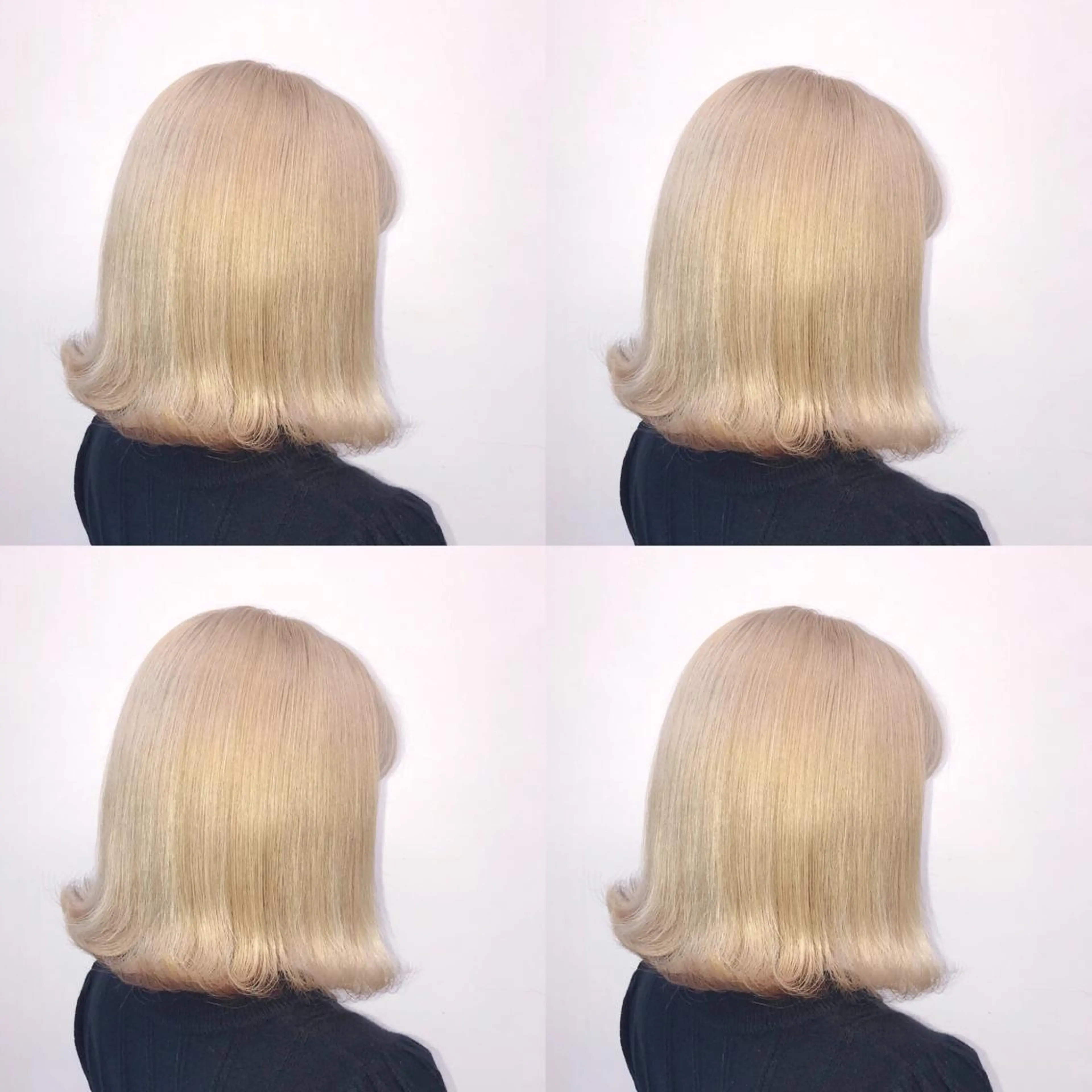 ミディアム カラー ブリーチ ヘアカラー トリートメント 🌹 AKARI  🌹のヘアスタイル
