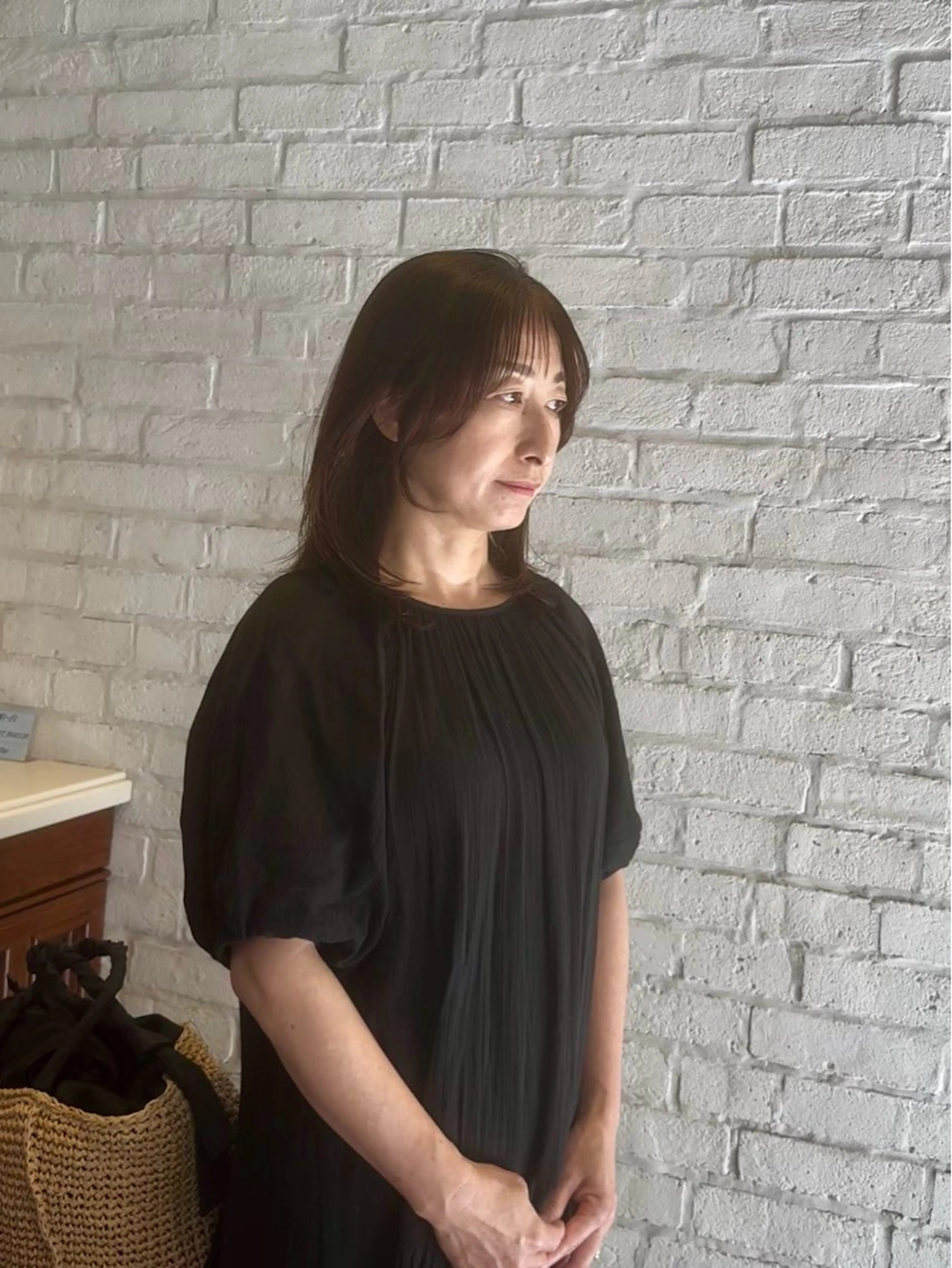 ミディアム 縮毛矯正 LOTUS表参道所属・【代表】 🌟MASA🌟美髪のヘアスタイル