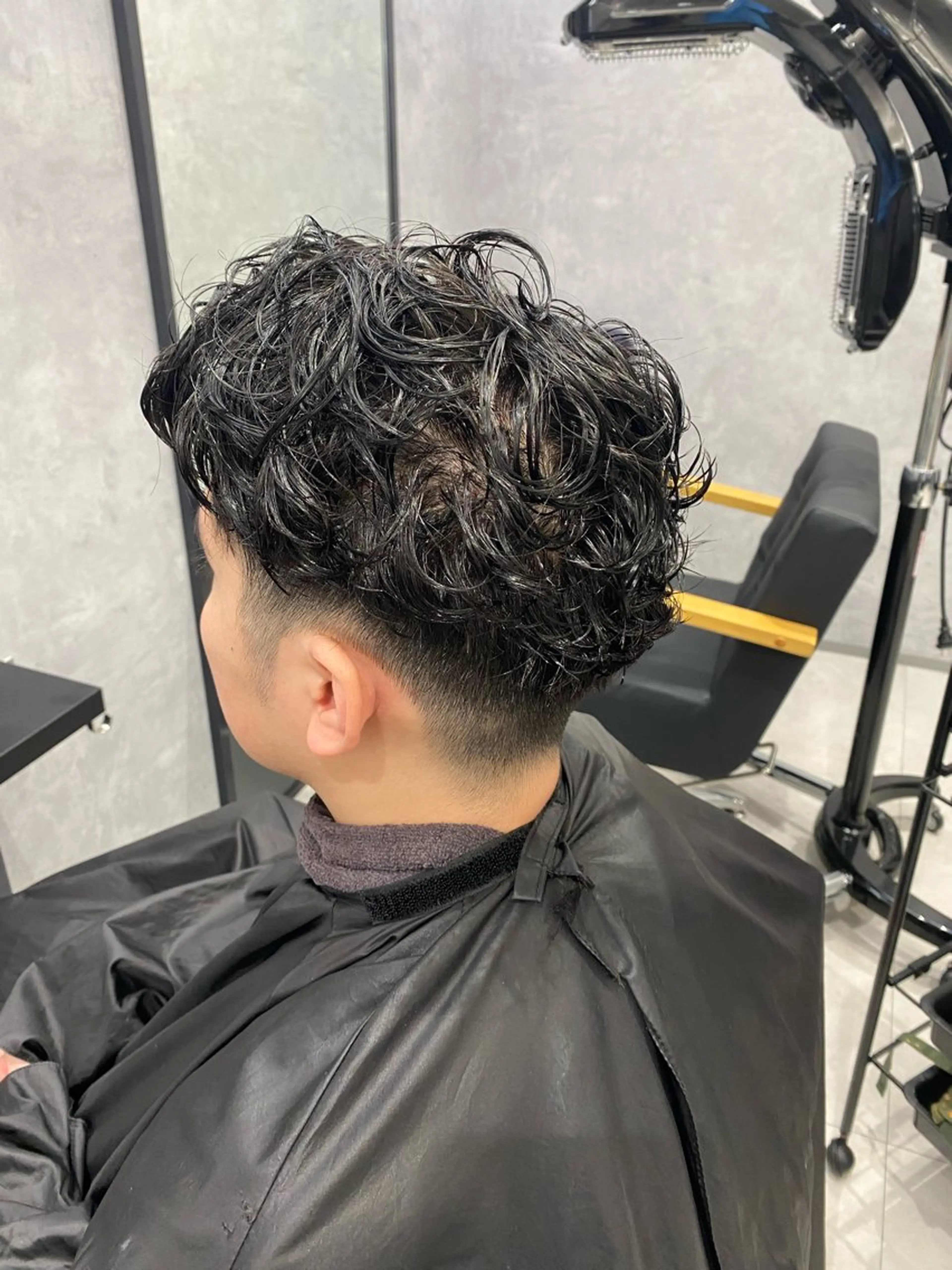 メンズ カット パーマ moana大宮所属・加藤 聖人のヘアスタイル