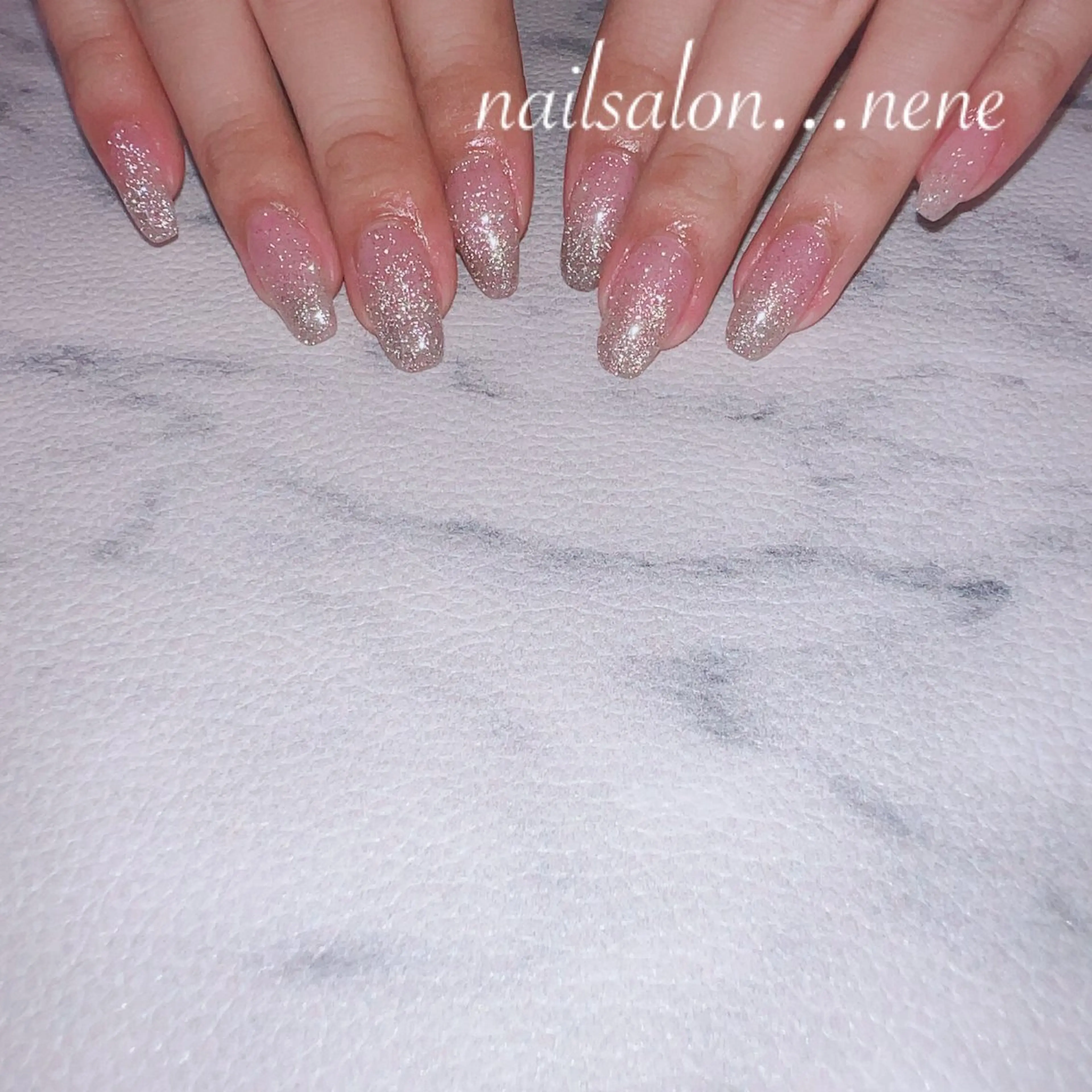 ネイル フラッシュネイル nailsalon ...neneのネイルデザイン