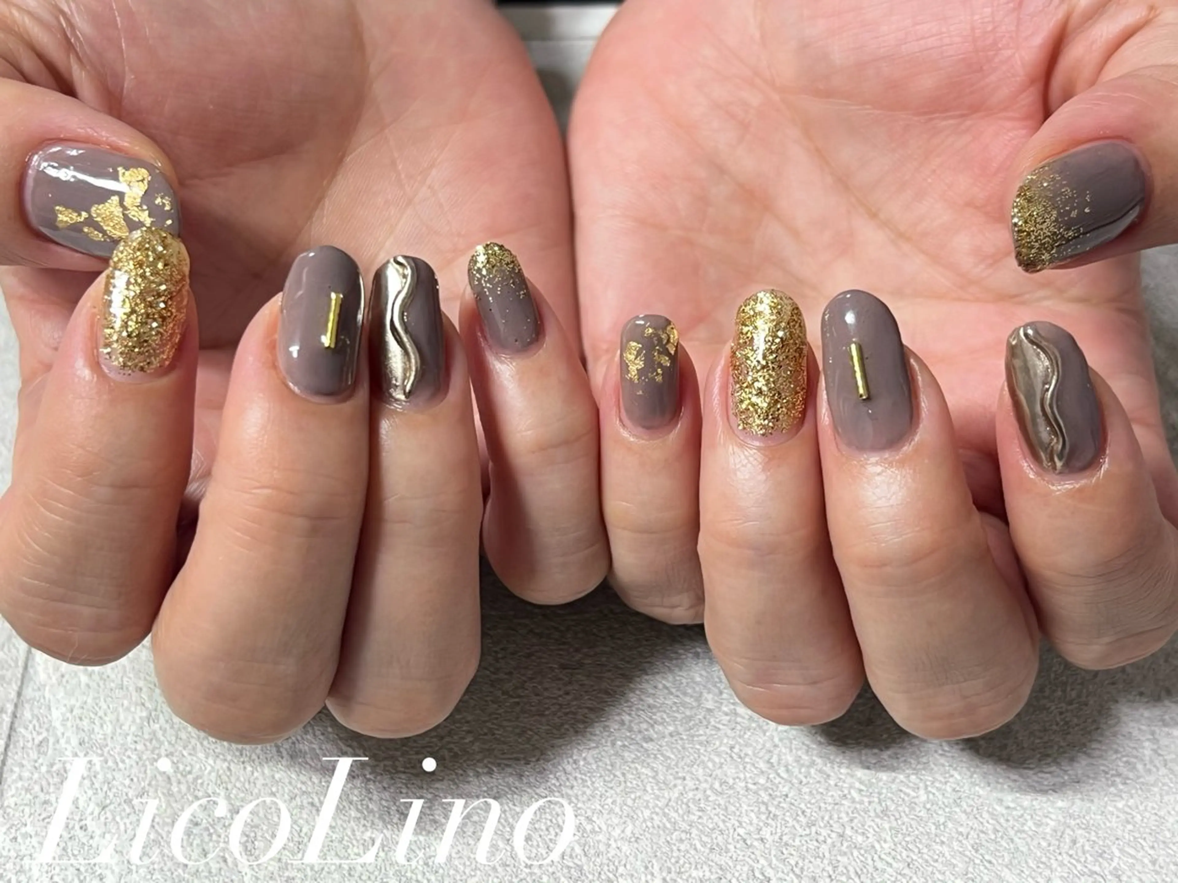 ネイル LicoLino yoshieのネイルデザイン
