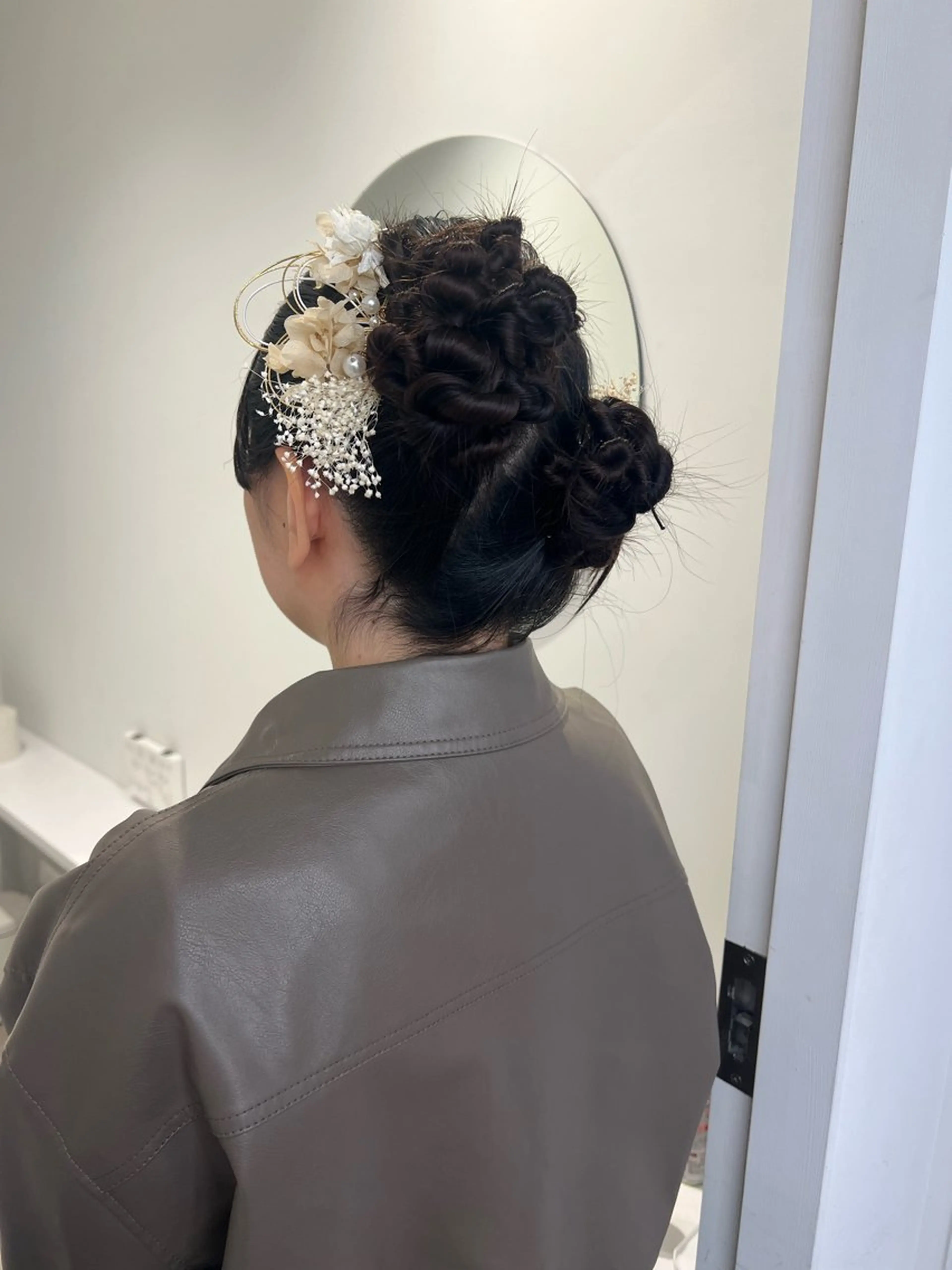 ヘアアレンジ ヘアセット arrange/韓国 艶カラーHARU🕯のその他イメージ
