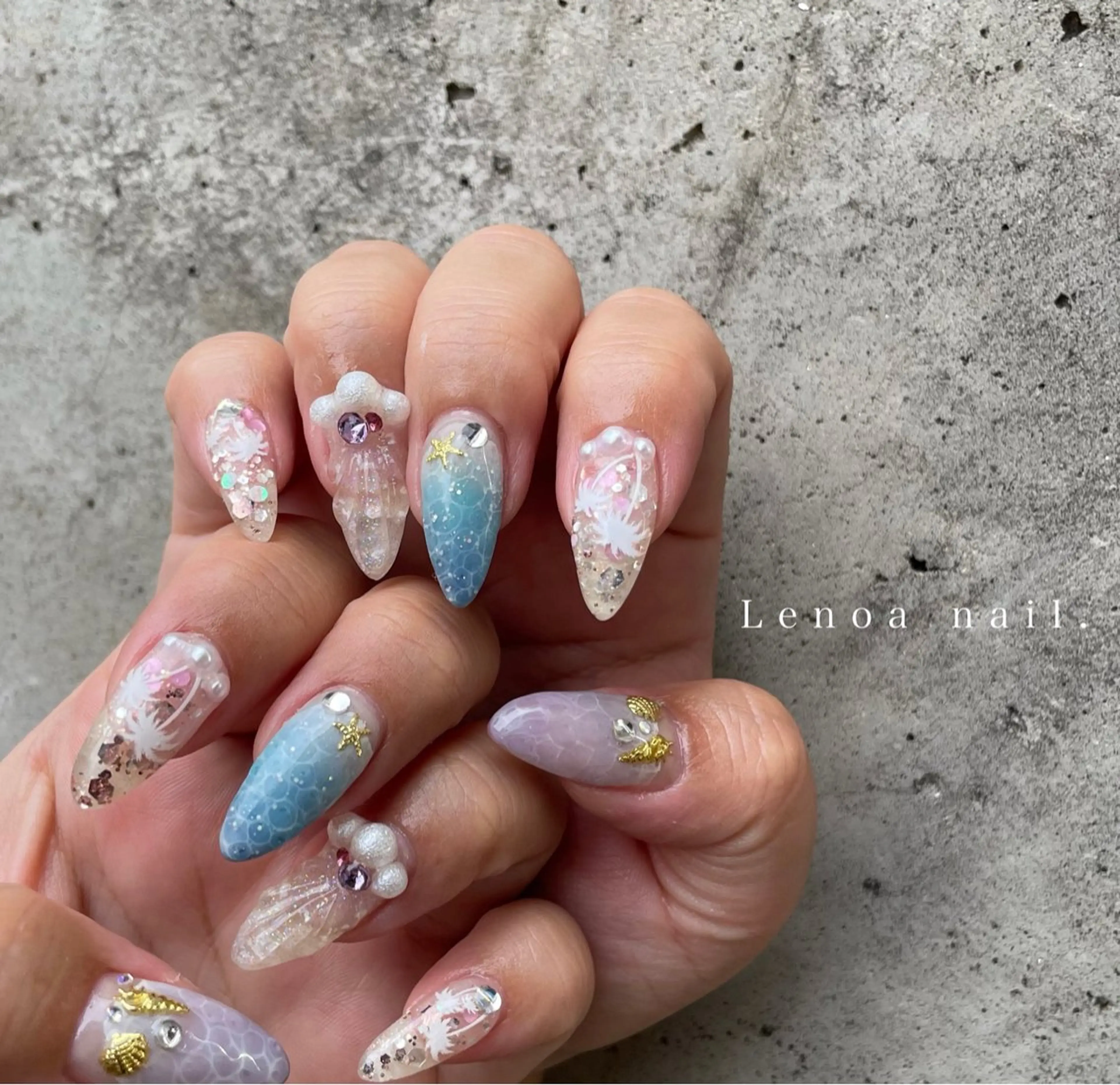 ネイル nailsalon Lenoaのネイルデザイン