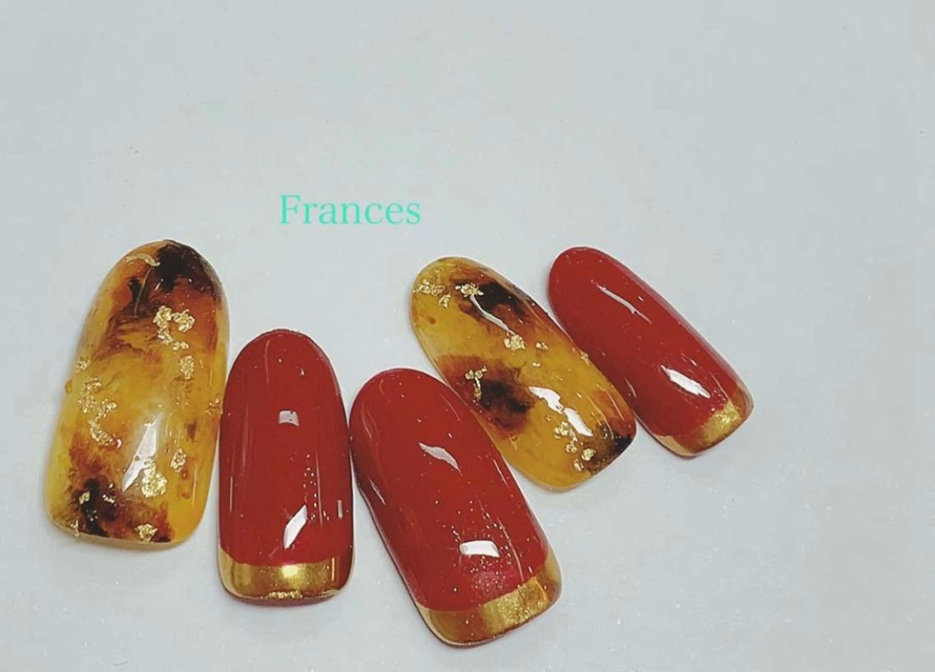 ネイル ハンドネイル Frances 今村のネイルデザイン