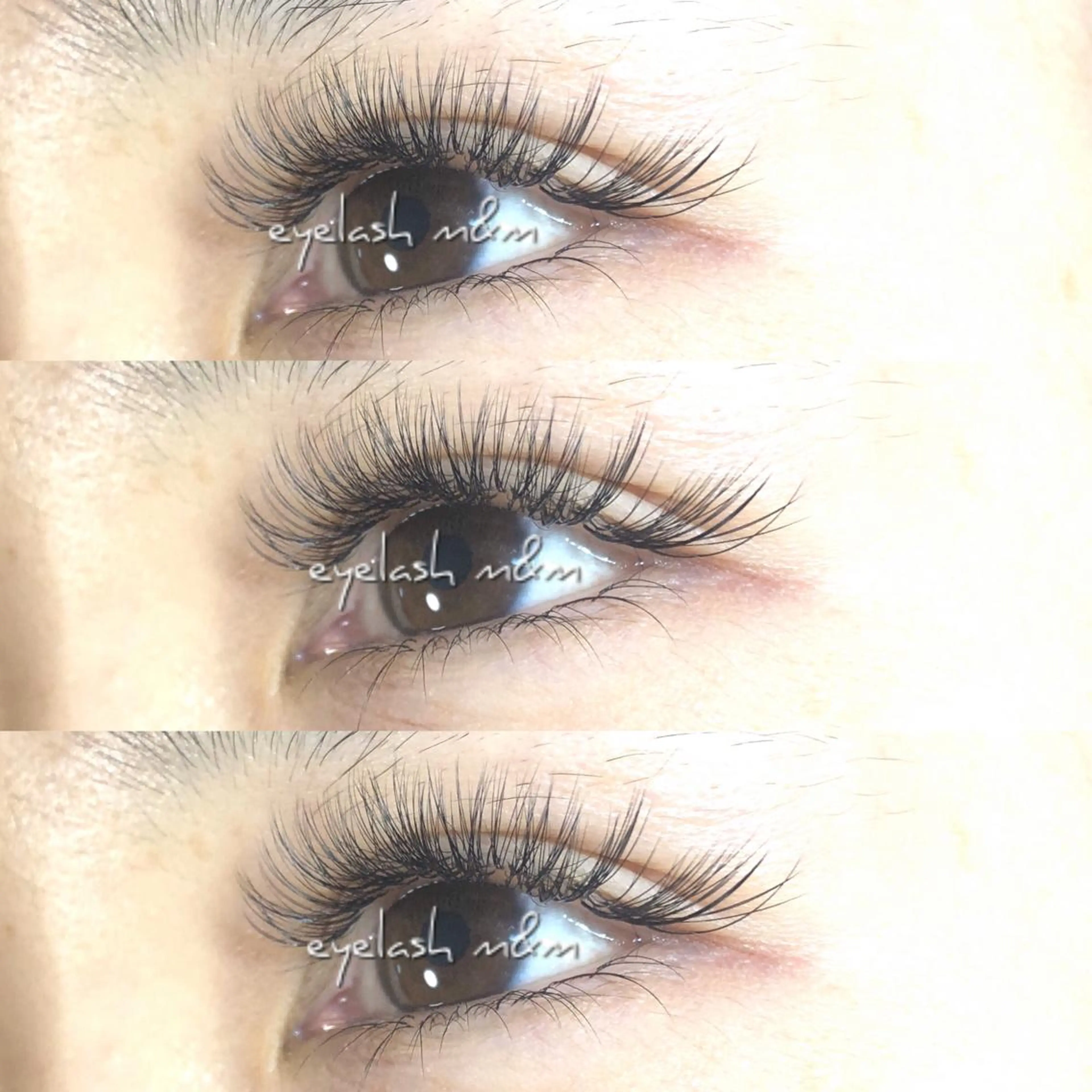 マツエク・マツパ 付け放題 Jカール ボリュームラッシュ Eyelash m&mのマツエク・マツパデザイン