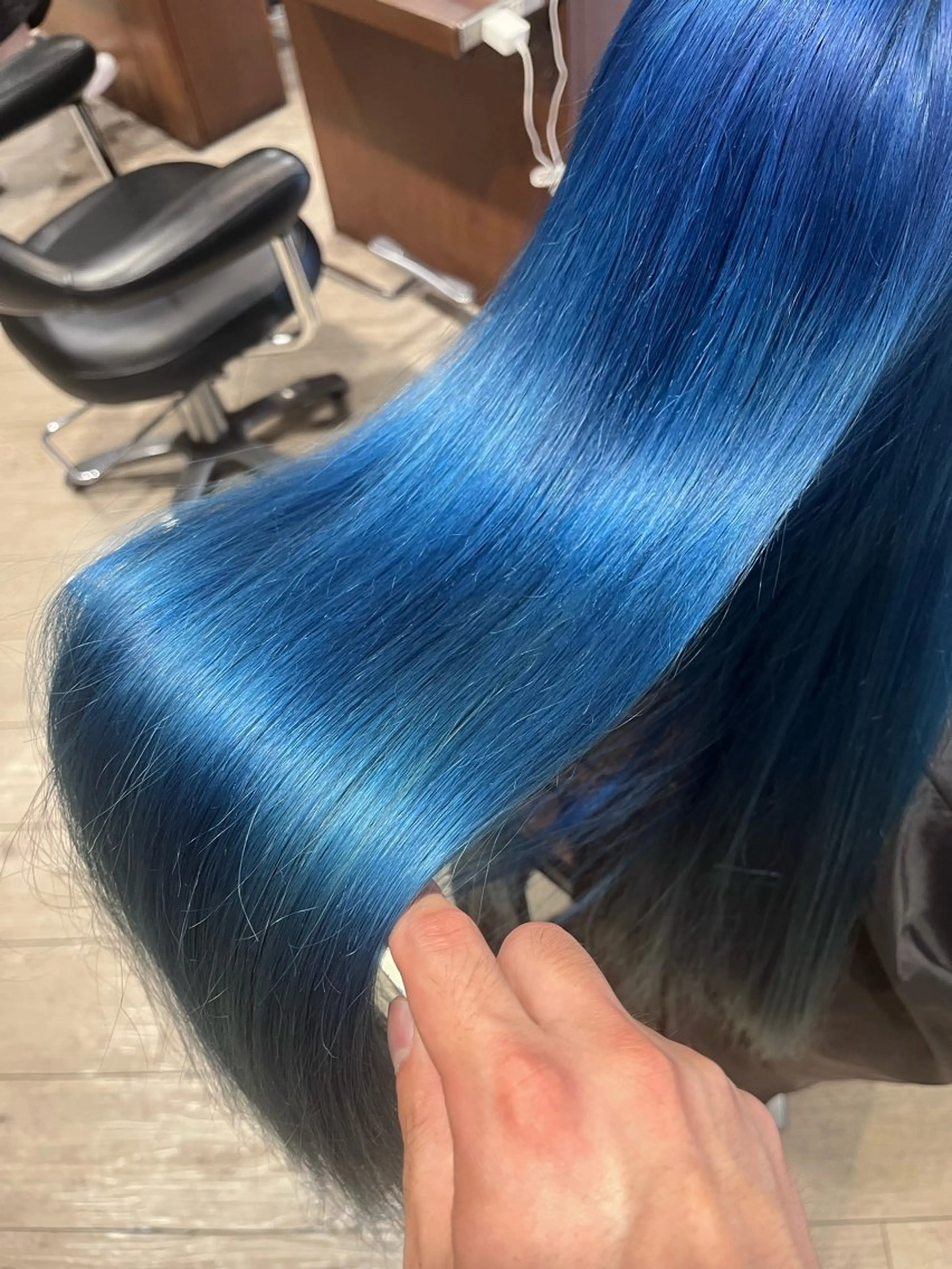 カラー Lee上新庄店所属・上新庄Lee千馬 優のヘアスタイル