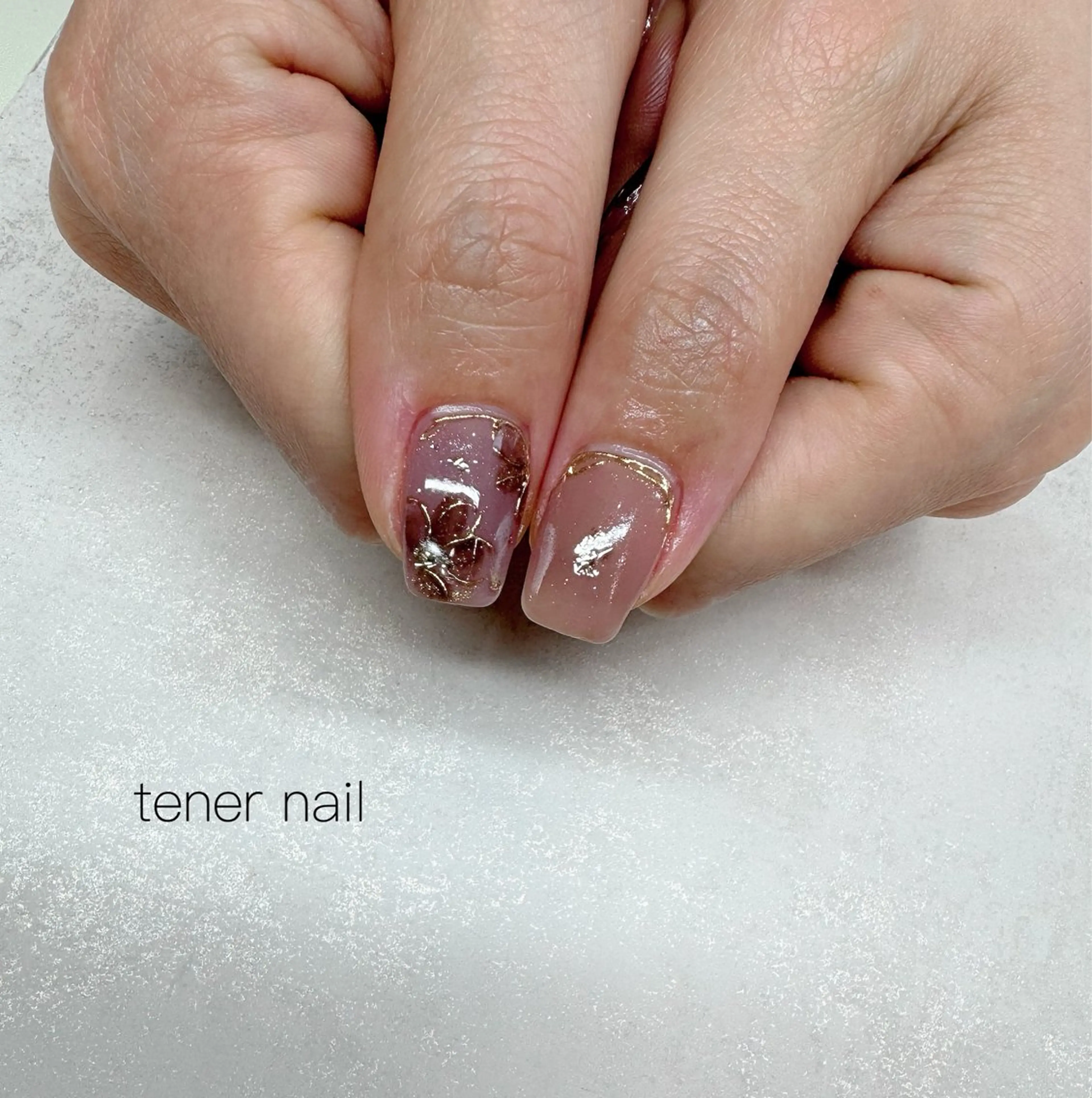 ネイル ハンドネイル tener  nail  テネルネイル所属・テネルネイル tener nailのネイルデザイン