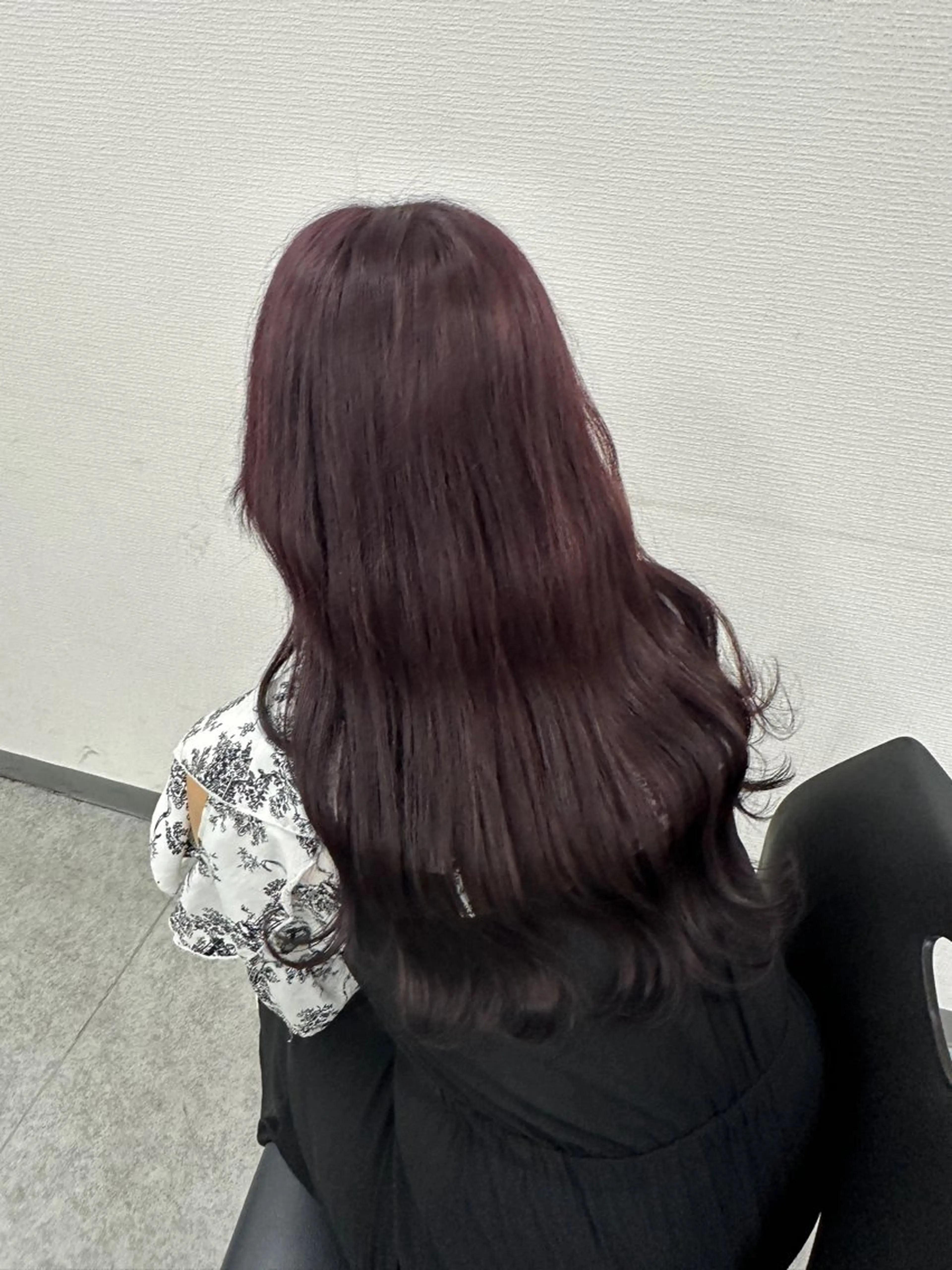 カラー ヘアカラー トリートメント 暖色ヘア🎀🍒 Manami🤍のヘアスタイル