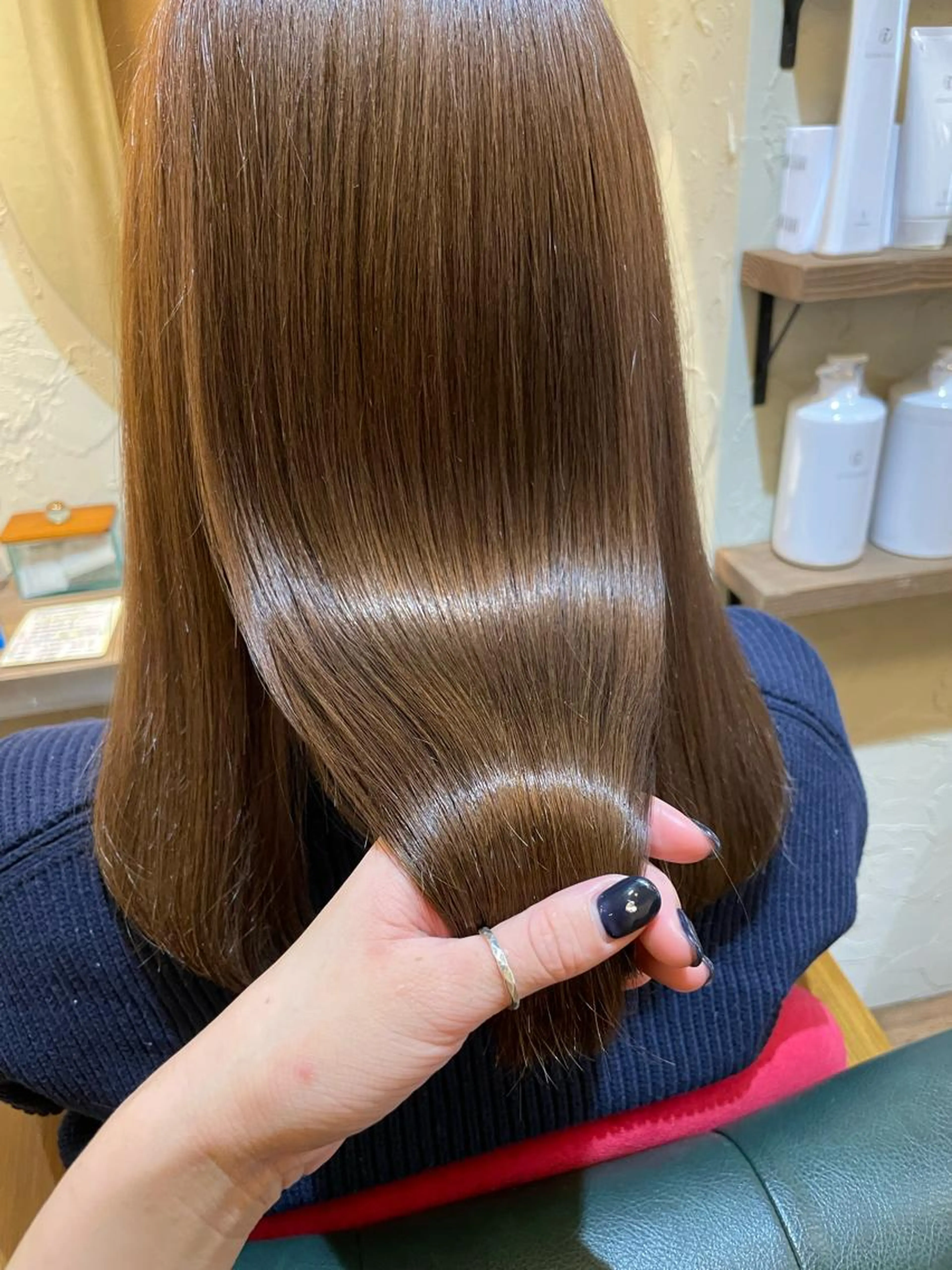 1名限定🌼カット＋水素カラー(白髪染め)の写真