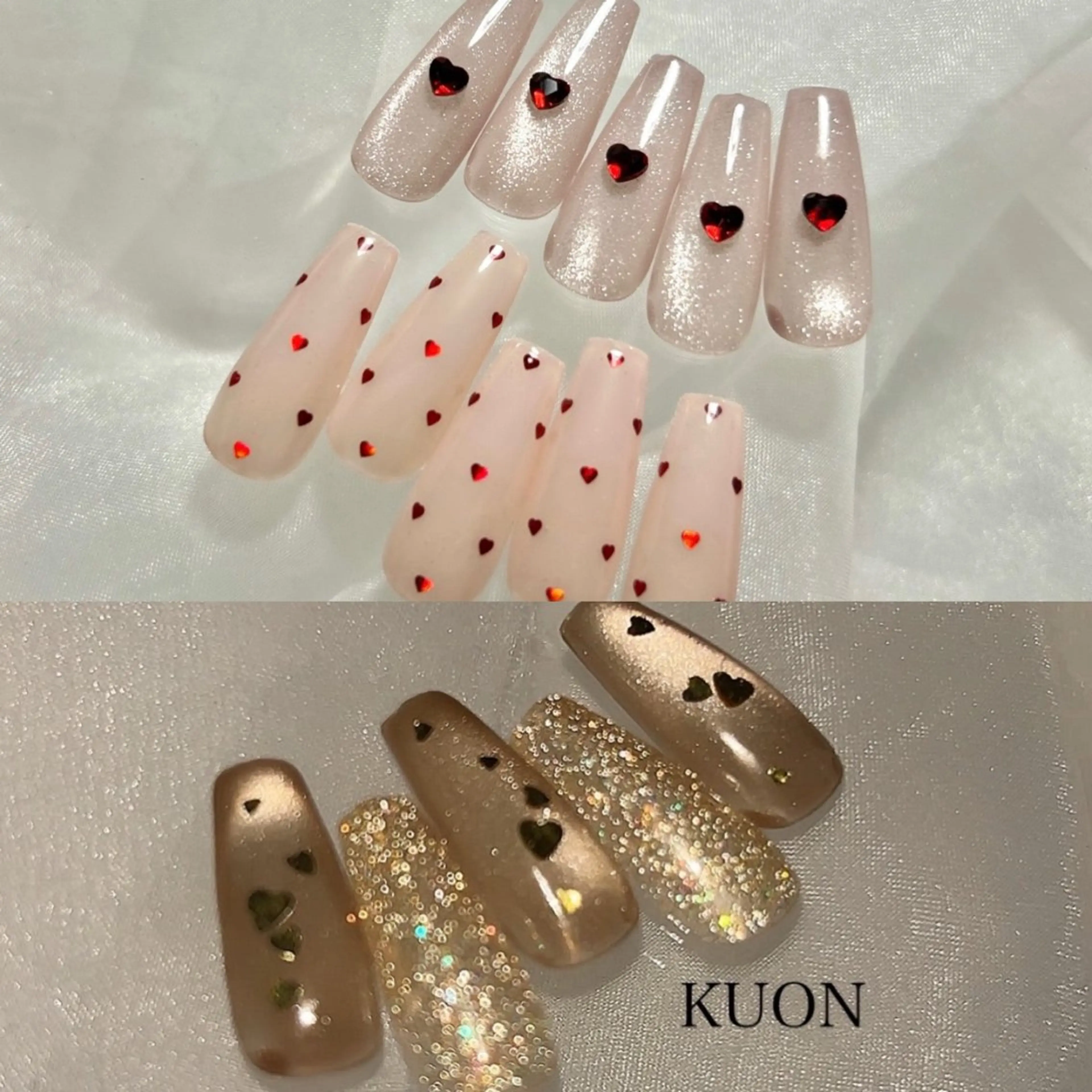 ネイル KUON 本町・堺筋本町・北浜のネイルデザイン