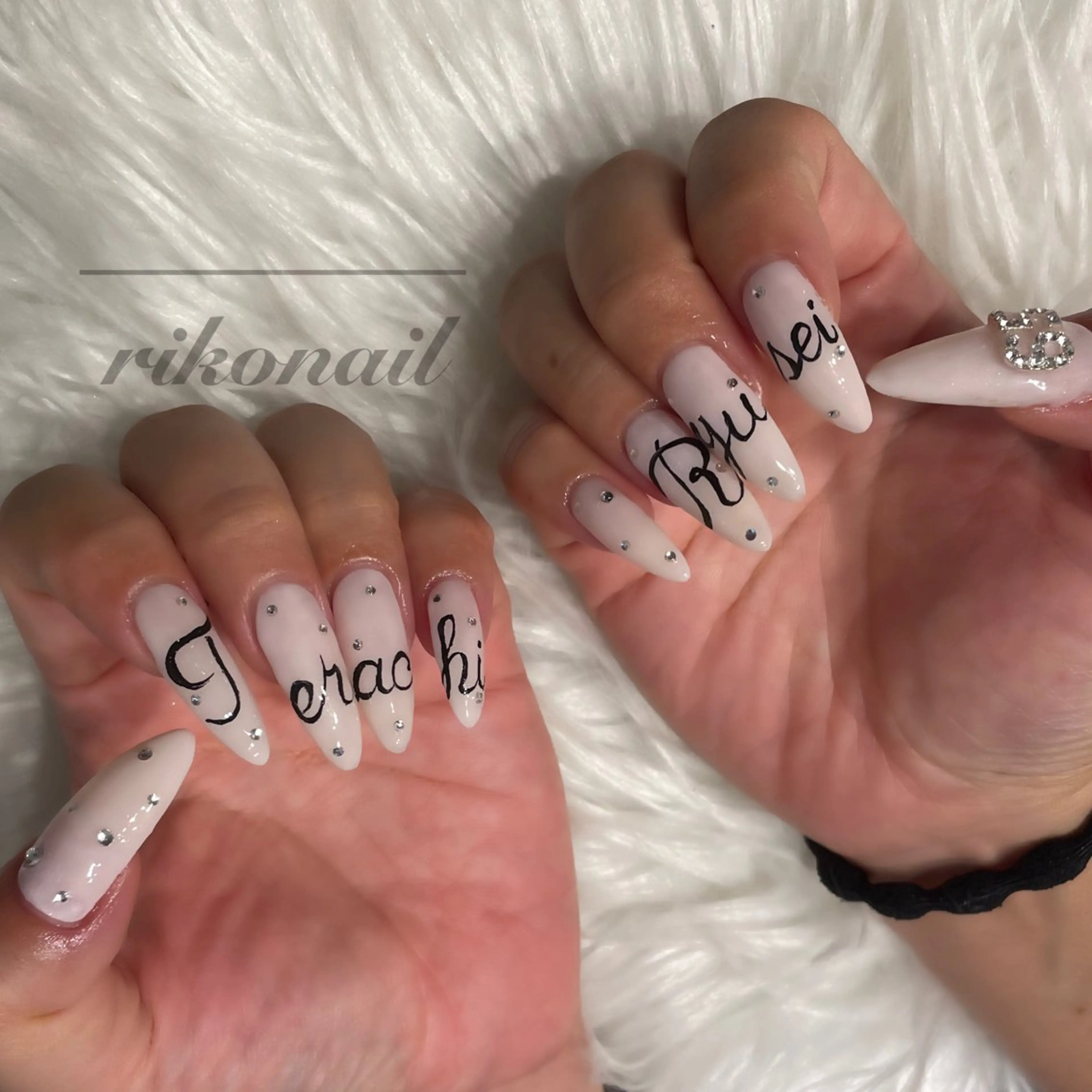 ネイル ハンドネイル riko nailのネイルデザイン