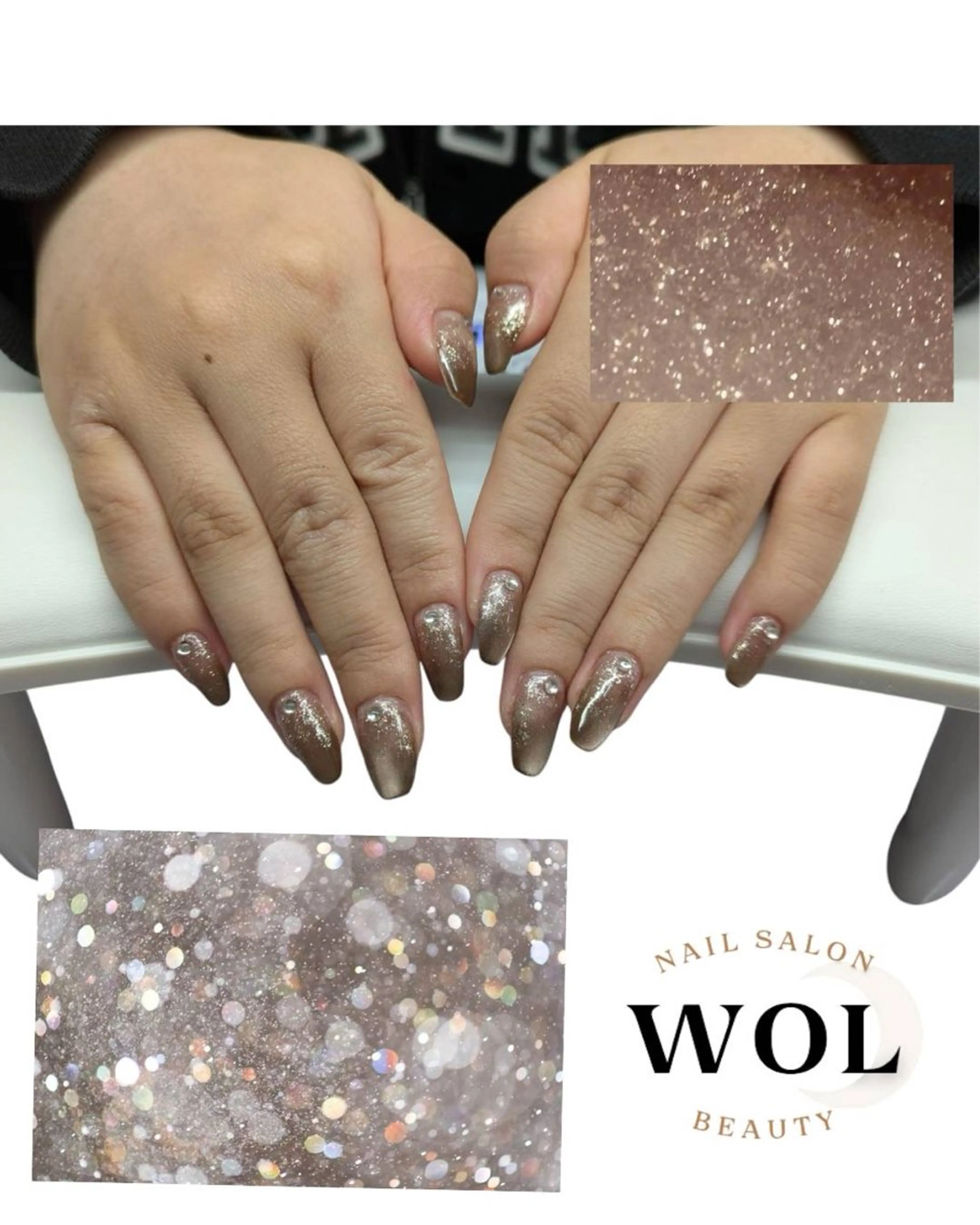 ネイル ハンドネイル nailsalon🌙WOL所属・WOL🌙 momokoのネイルデザイン