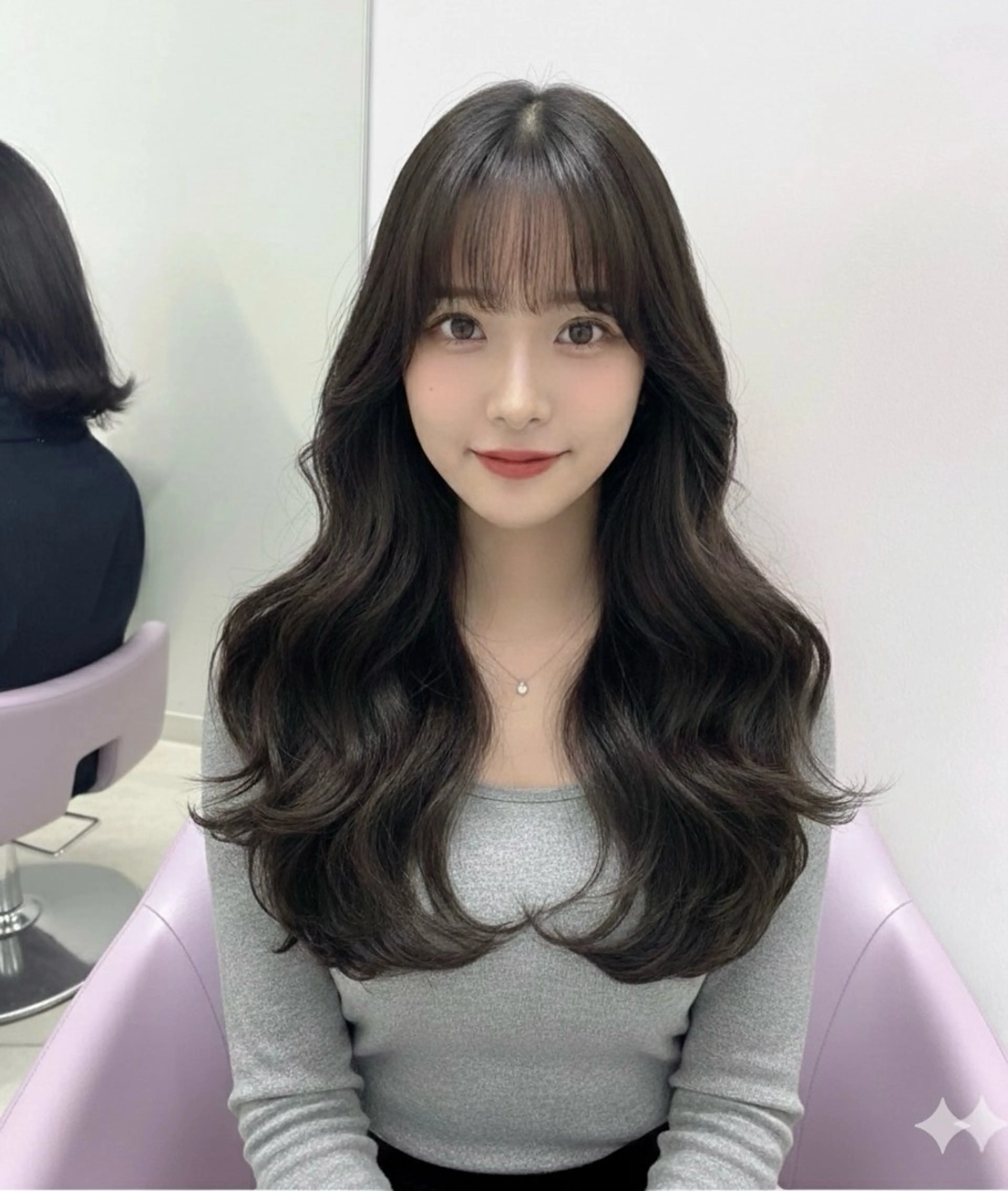 ロング カラー カット ヘアカラー トリートメント 韓国ヘア/レイヤー 髪質改善/TAKAのヘアスタイル