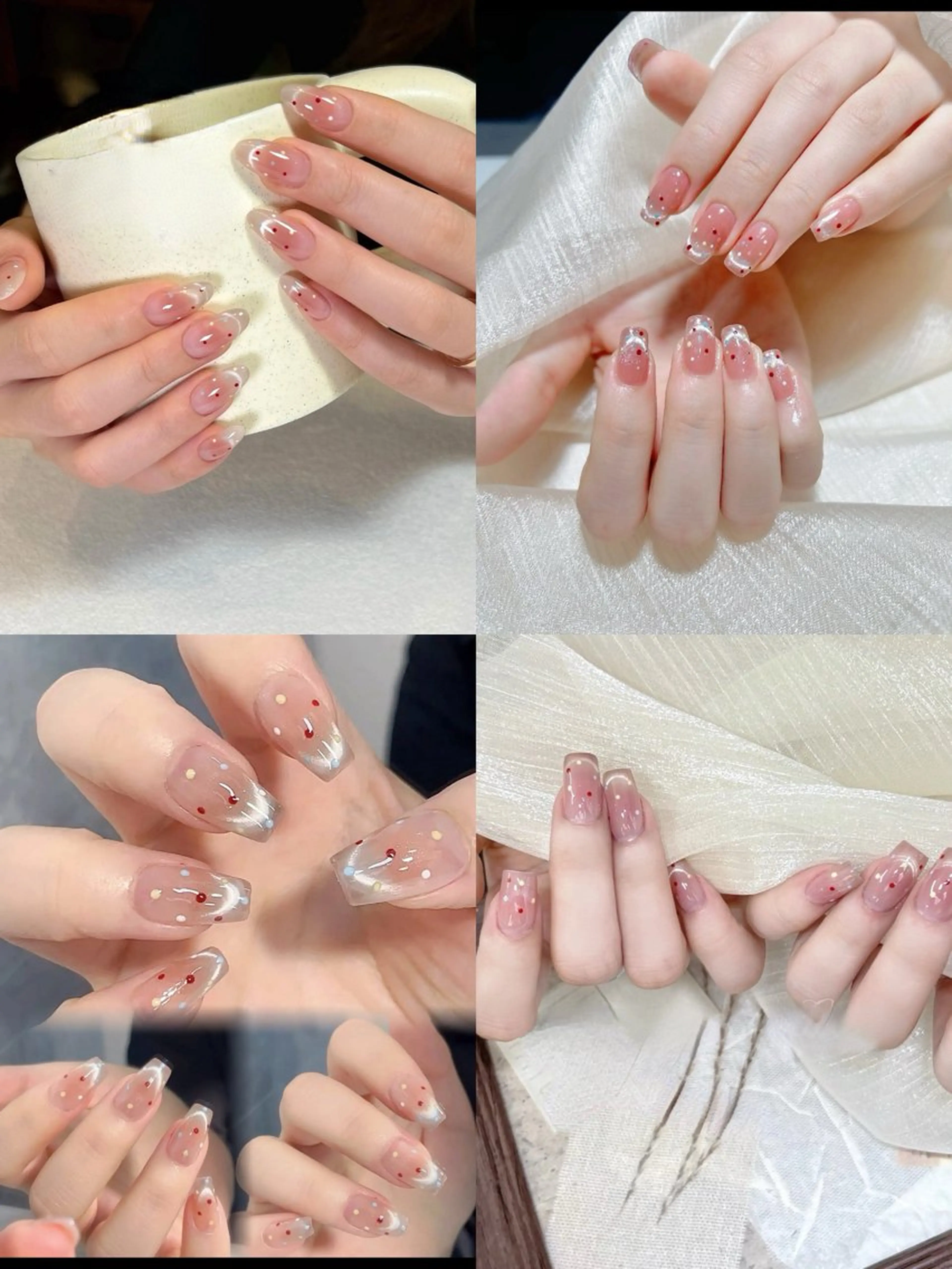 ネイル pink ladyサロン所属・べ にのネイルデザイン