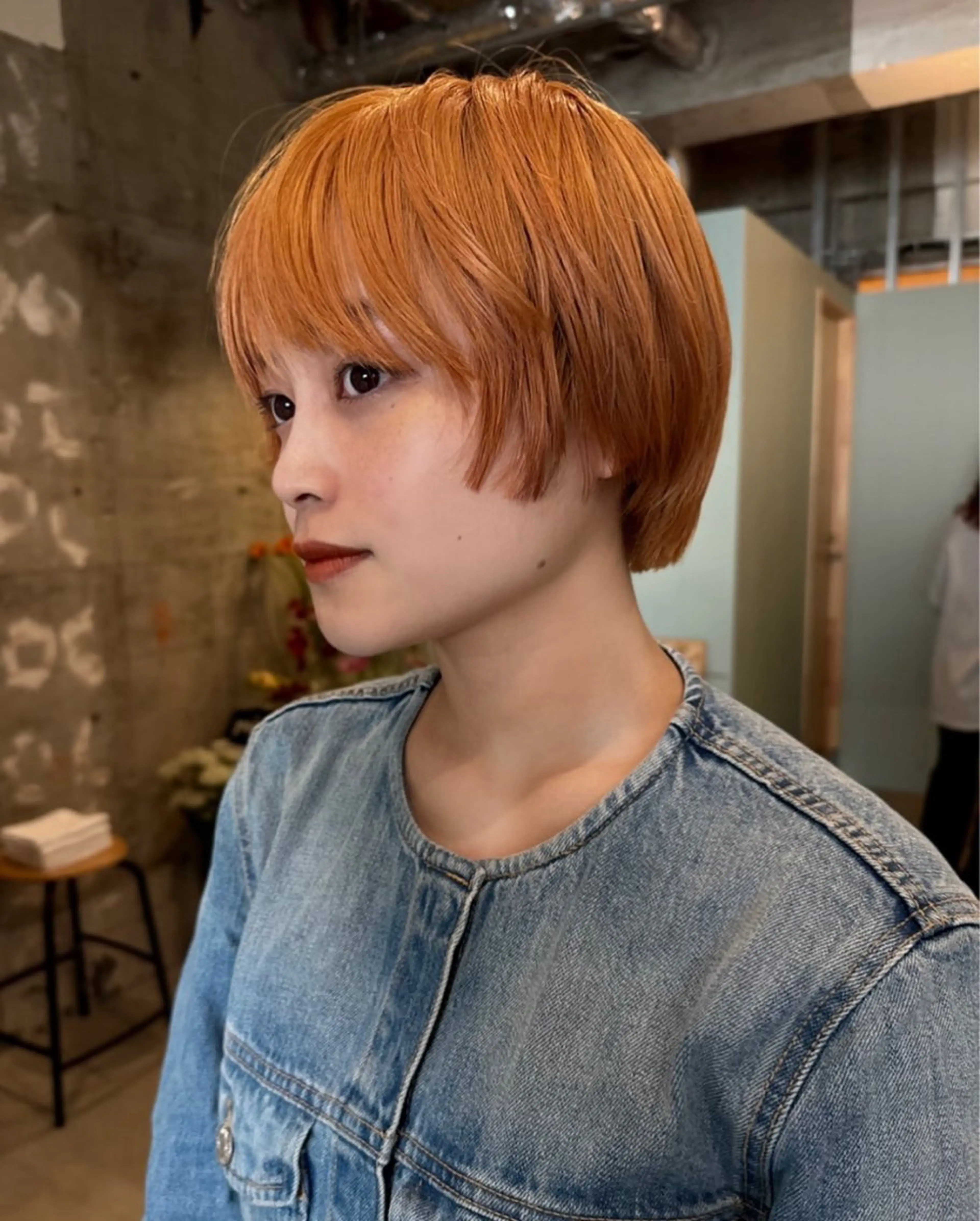 ショート カラー ヘアカラー @明治神宮前 MISAのヘアスタイル