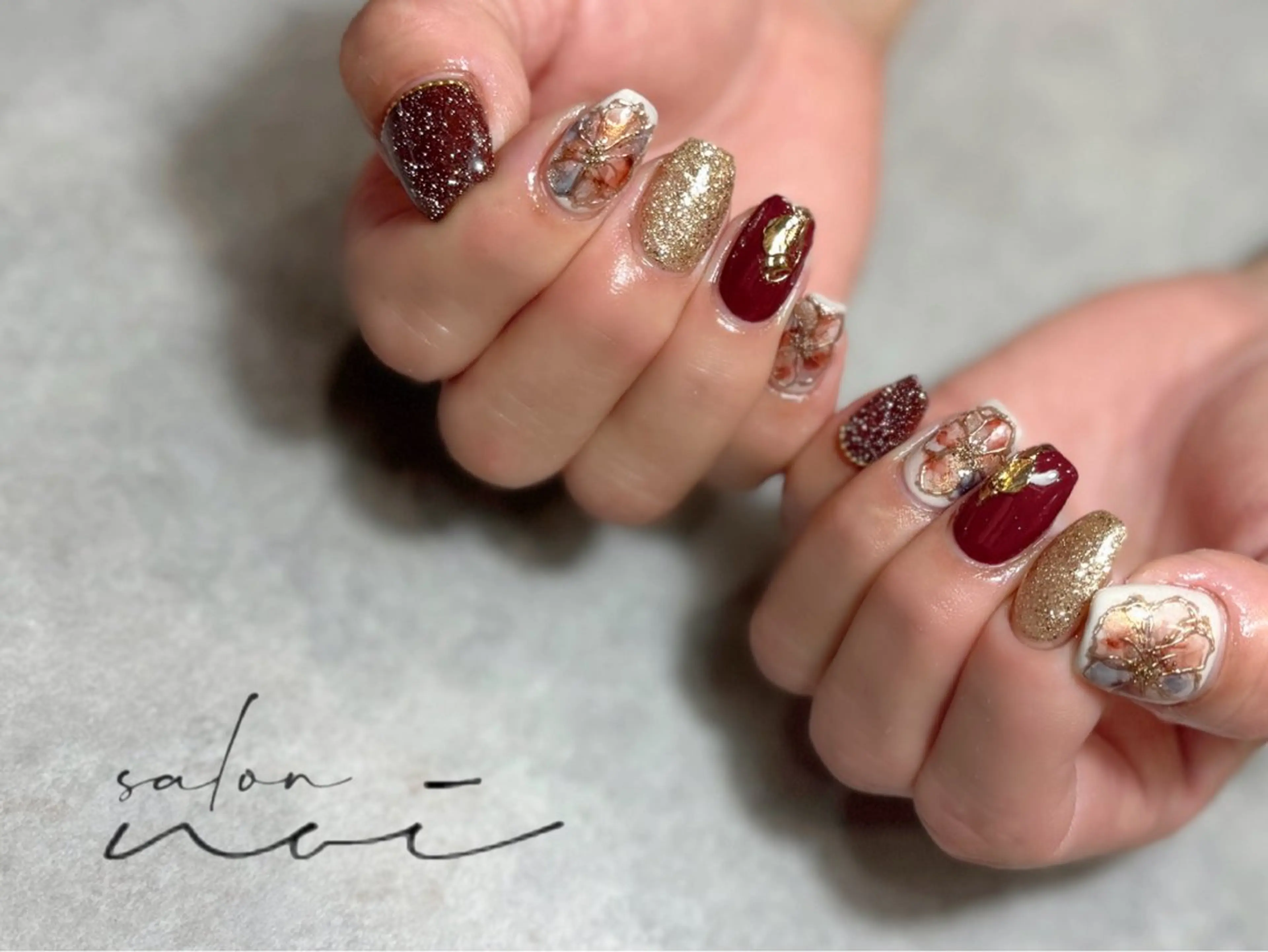 ネイル ハンドネイル salon noi所属・salon noiのネイルデザイン