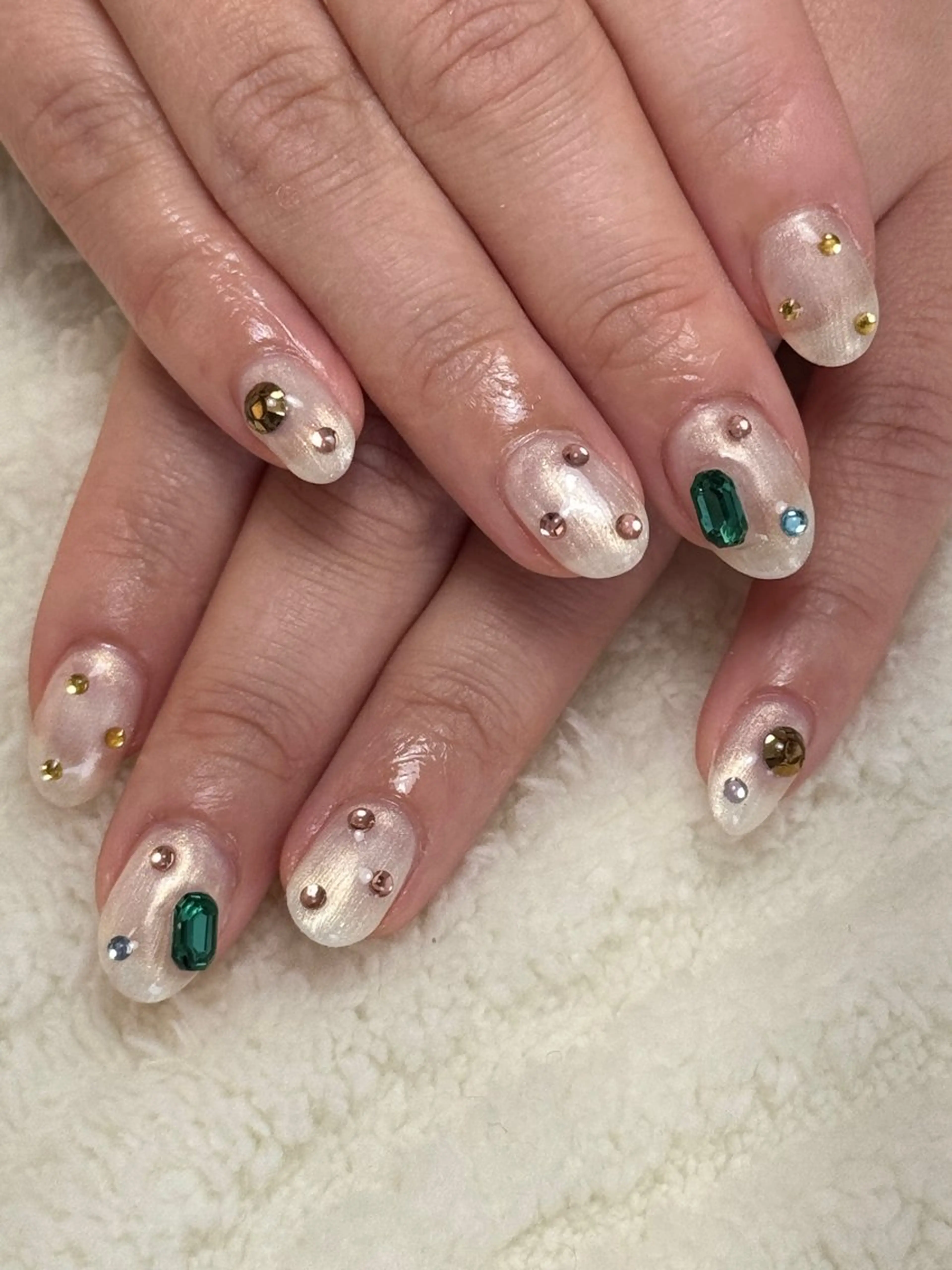 ネイル ハンドネイル nailsalon mu ; uのネイルデザイン