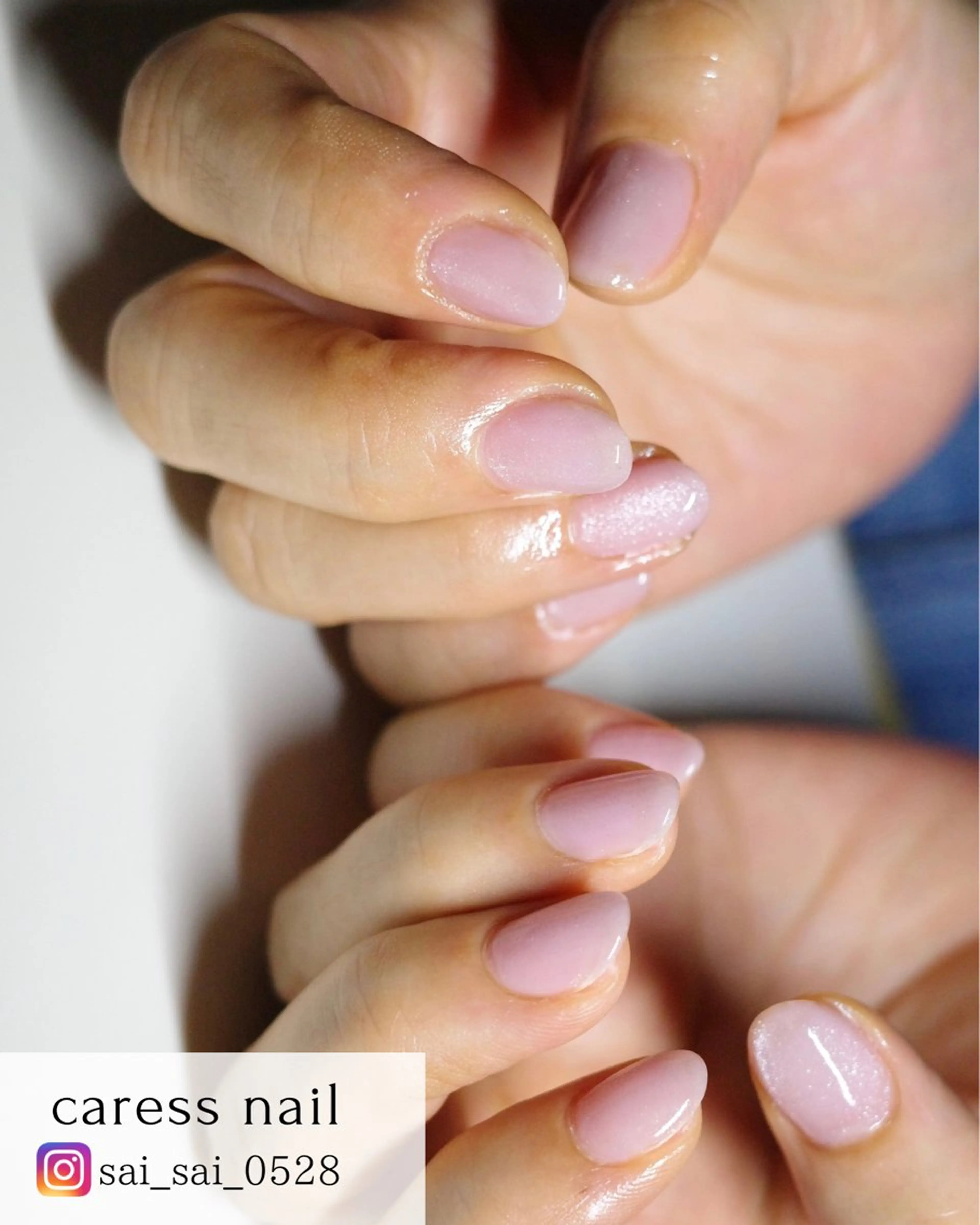 ネイル caress  nail カレスネイル　代々木上原所属・カレスネイル さいのネイルデザイン