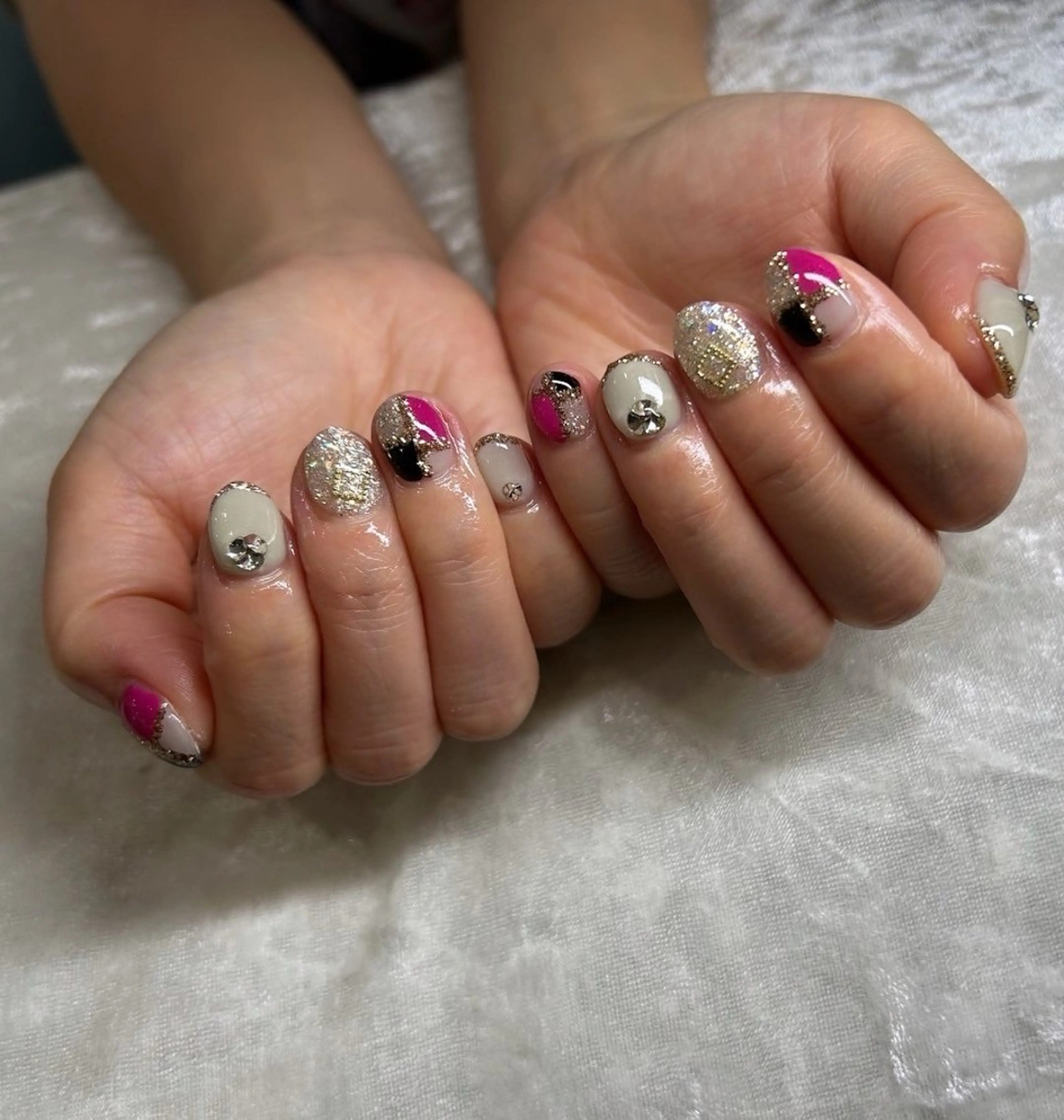 ネイル salon AQUA MIKAのネイルデザイン