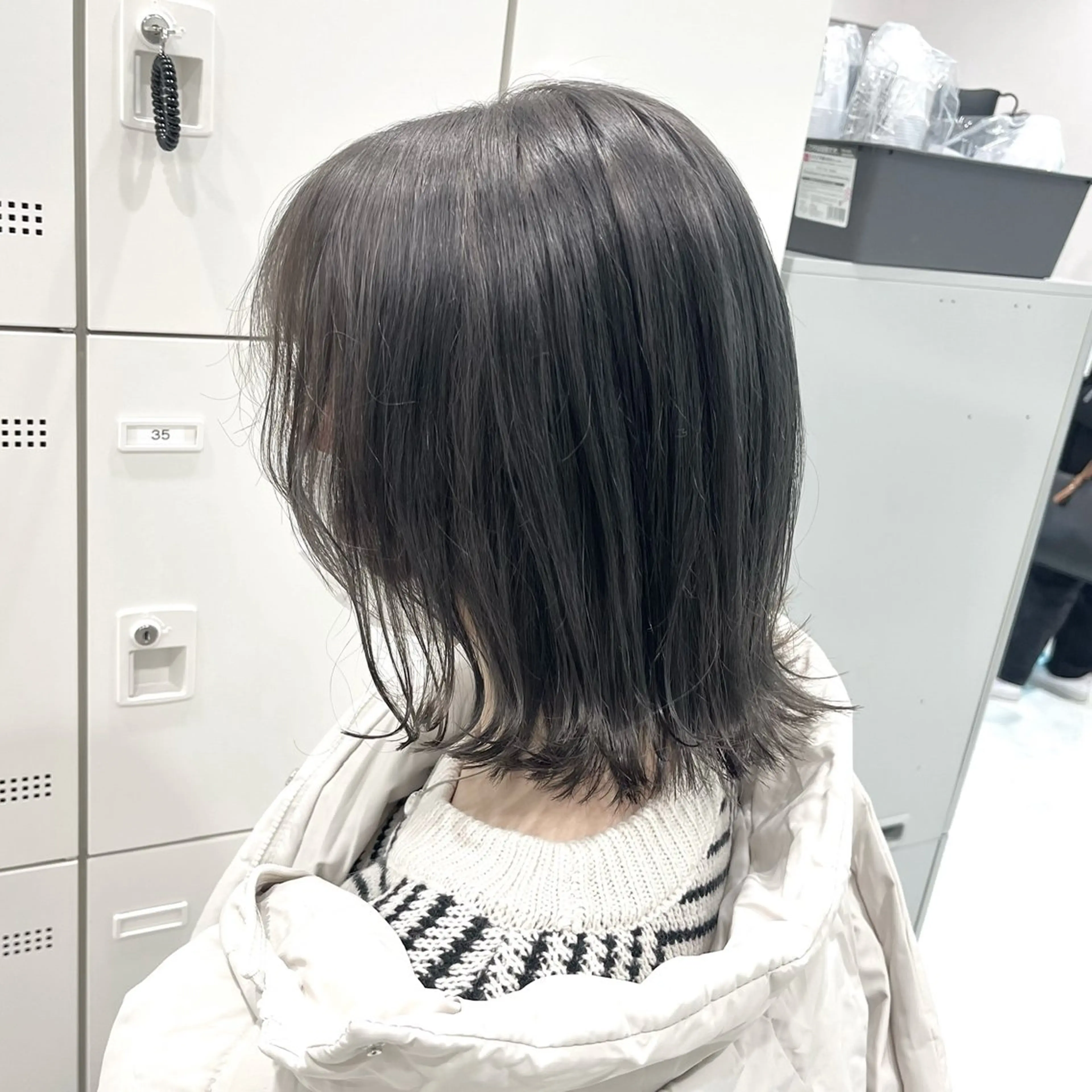 カラー ヘアカラー 💗ツヤ髪💗透け感 💗ブリーチなし💗のヘアスタイル