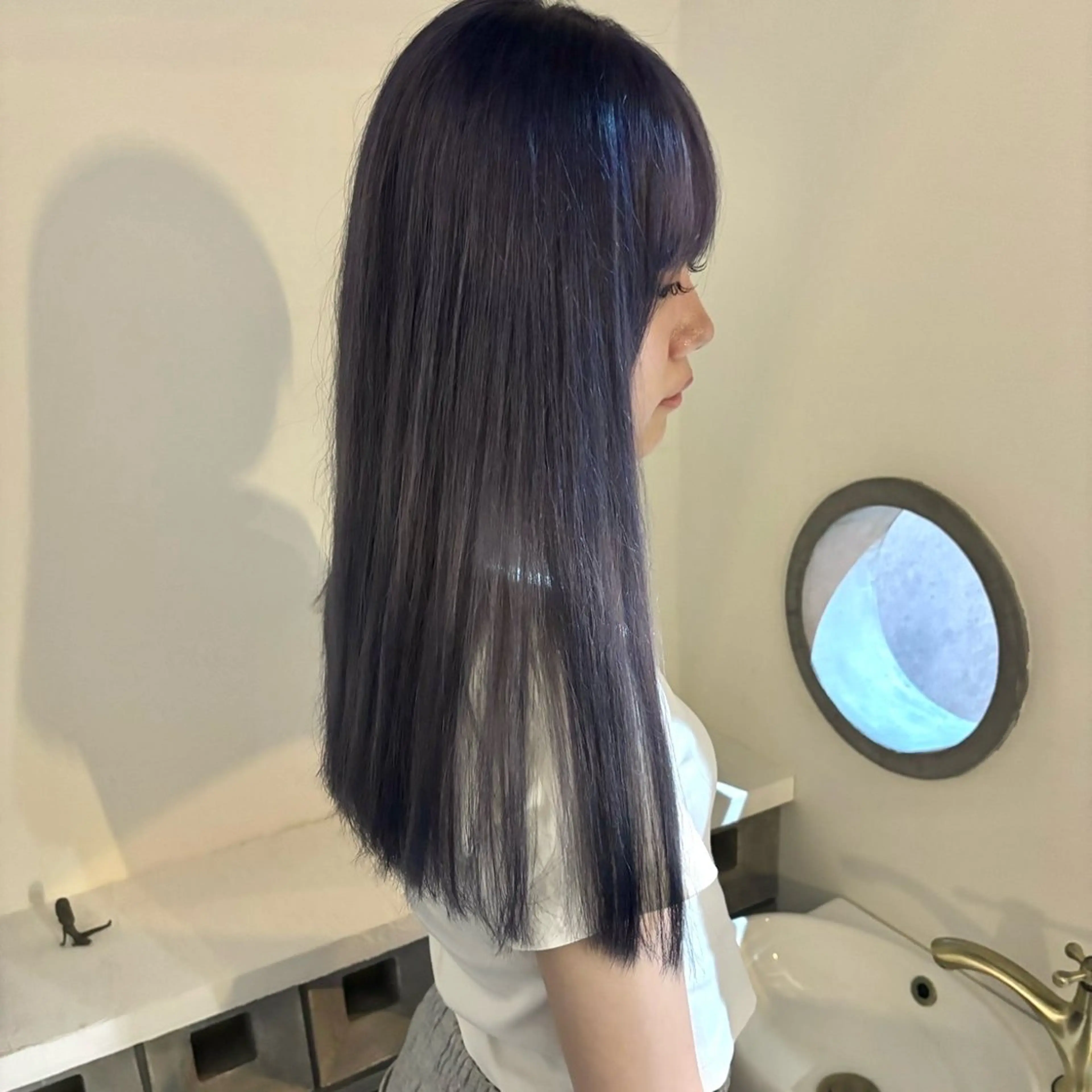 セミロング ORGN.所属・りね🪐グランジ /y2k/平成ギャルのヘアスタイル