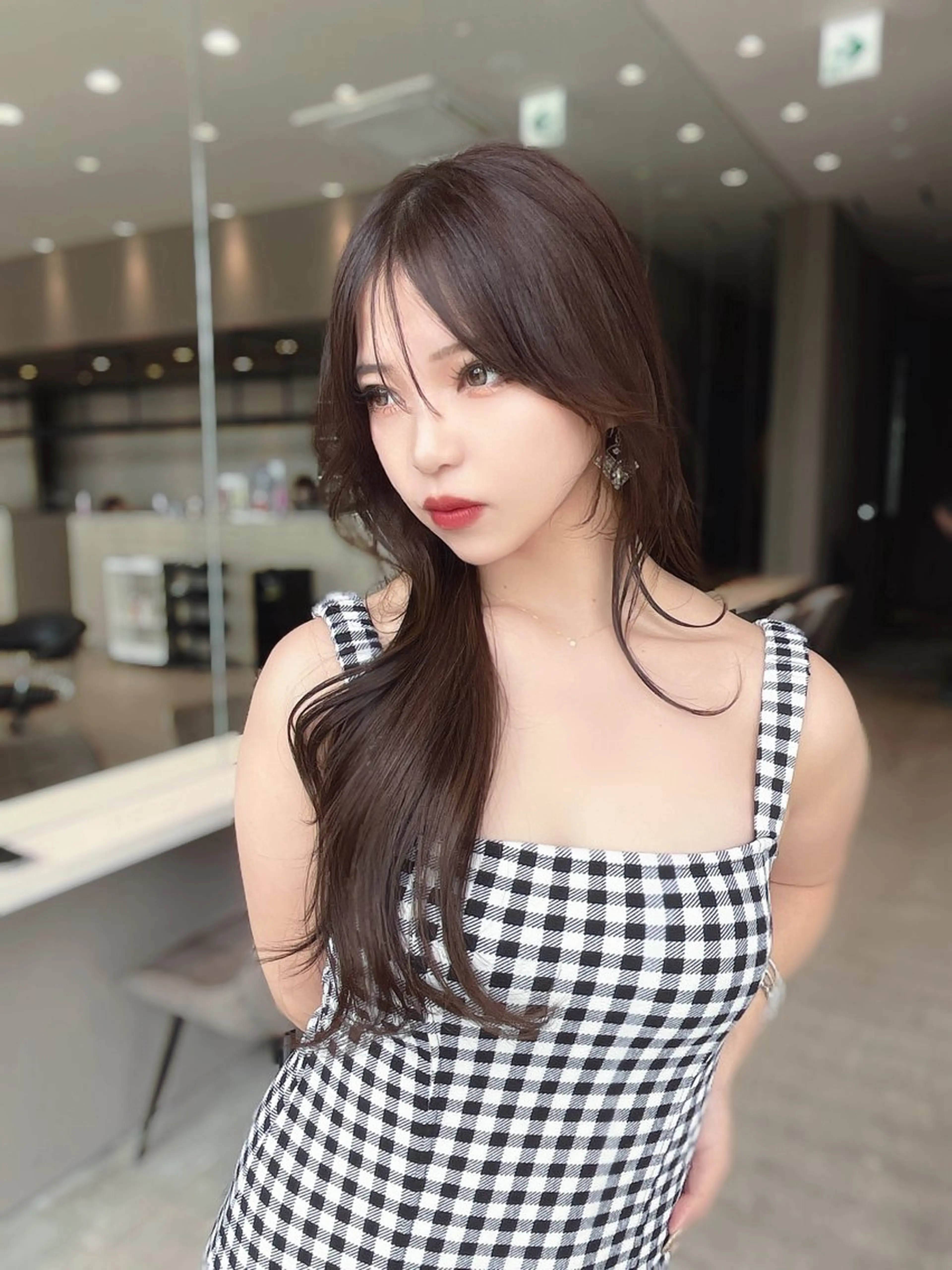 ロング カラー 韓国レイヤー/ボブ 髪質改善/TAKAのヘアスタイル