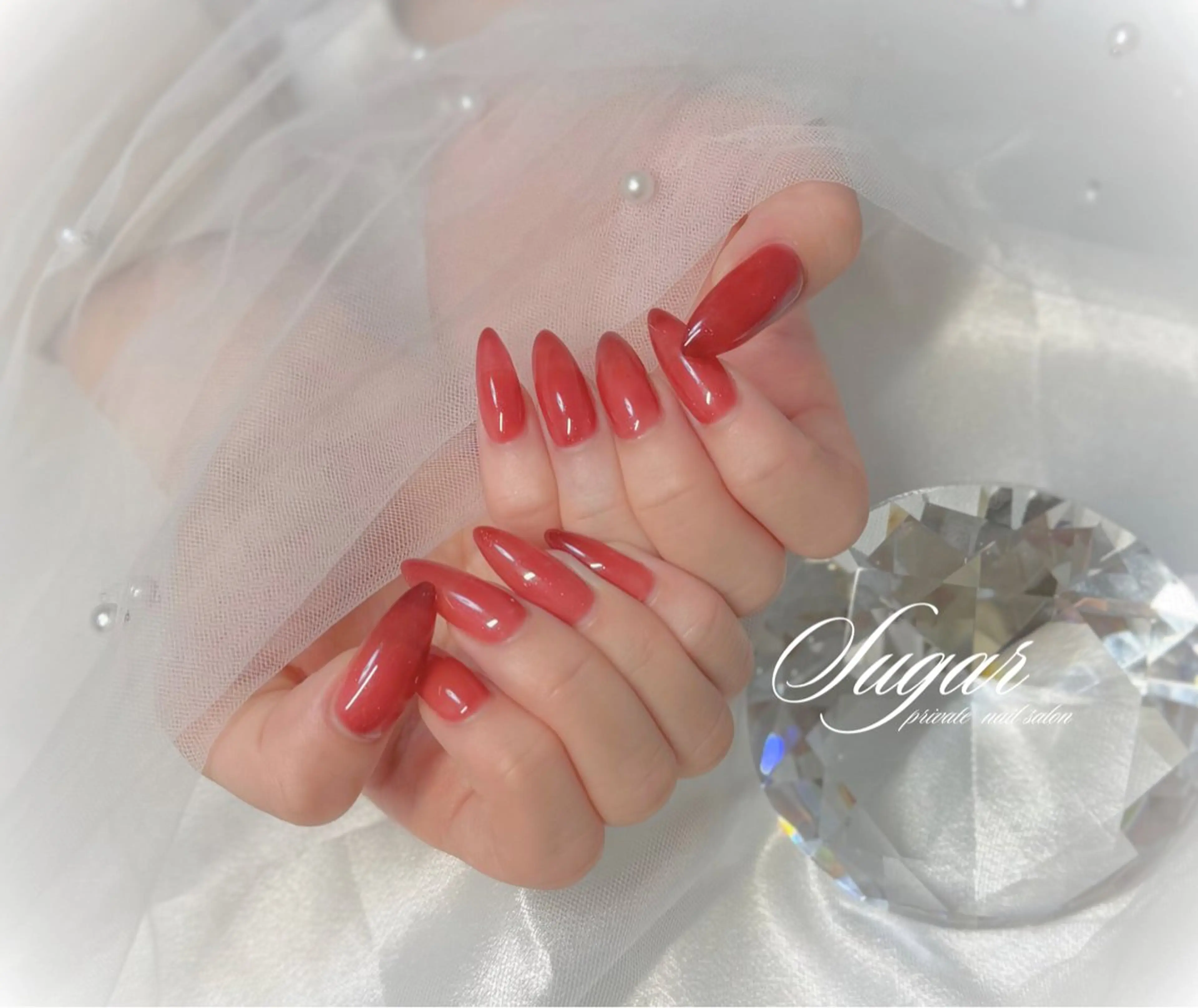 ネイル ハンドネイル Nail salon Sugarのネイルデザイン