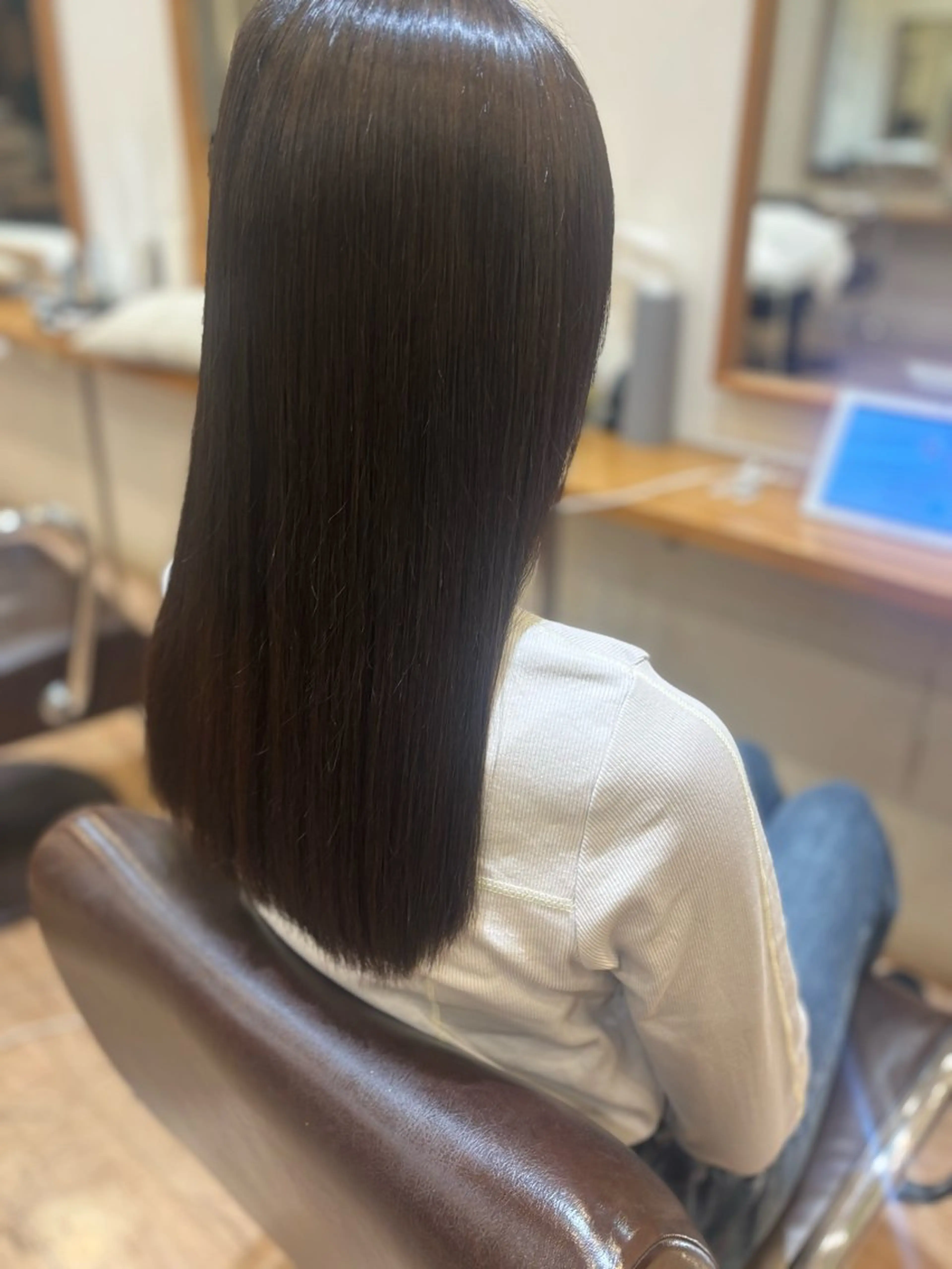 ロング ロング カット トリートメント Loops 北山田所属・すなが/ カットモデル募集中のヘアスタイル