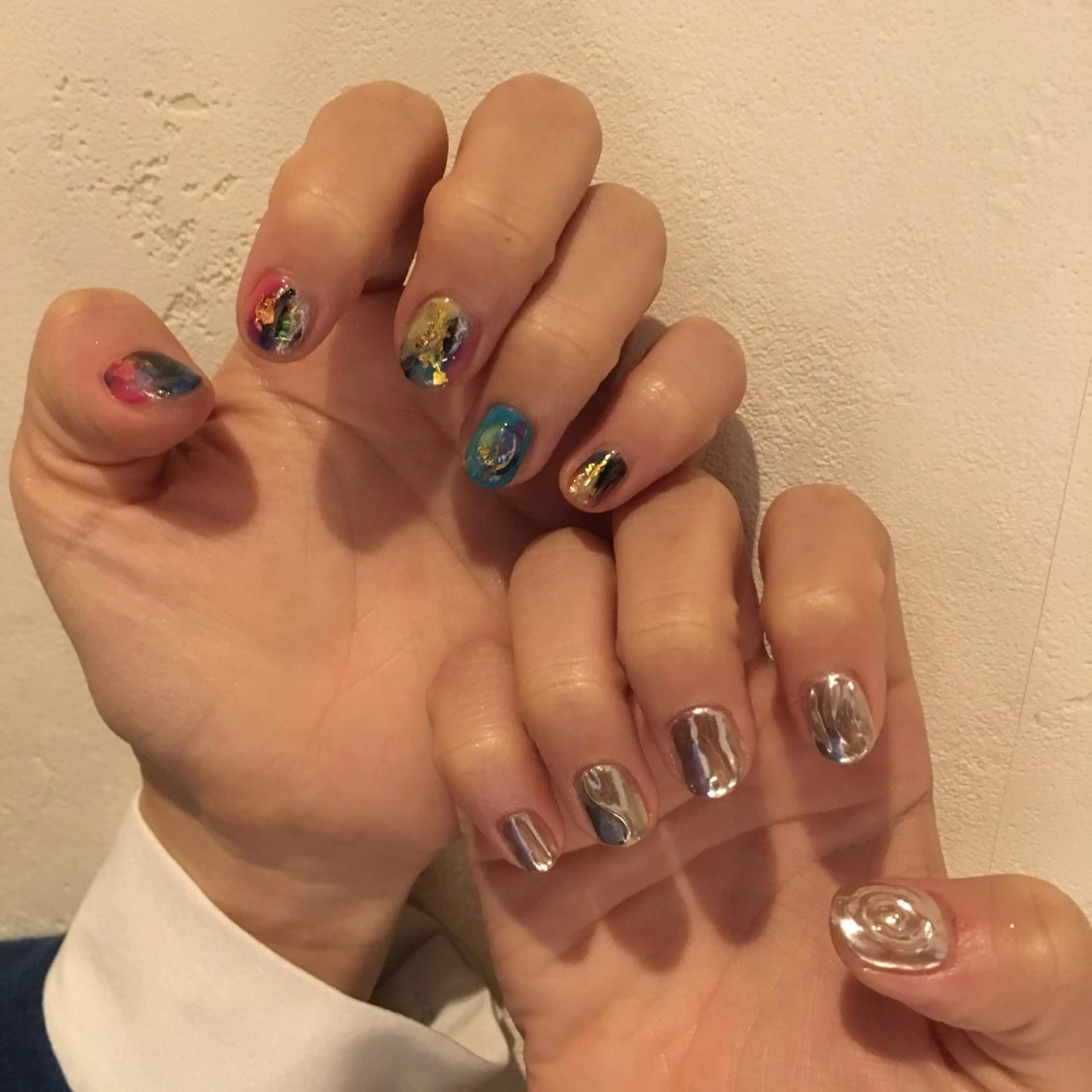 ネイル illfrere所属・illfrere イルフレール🌙のネイルデザイン