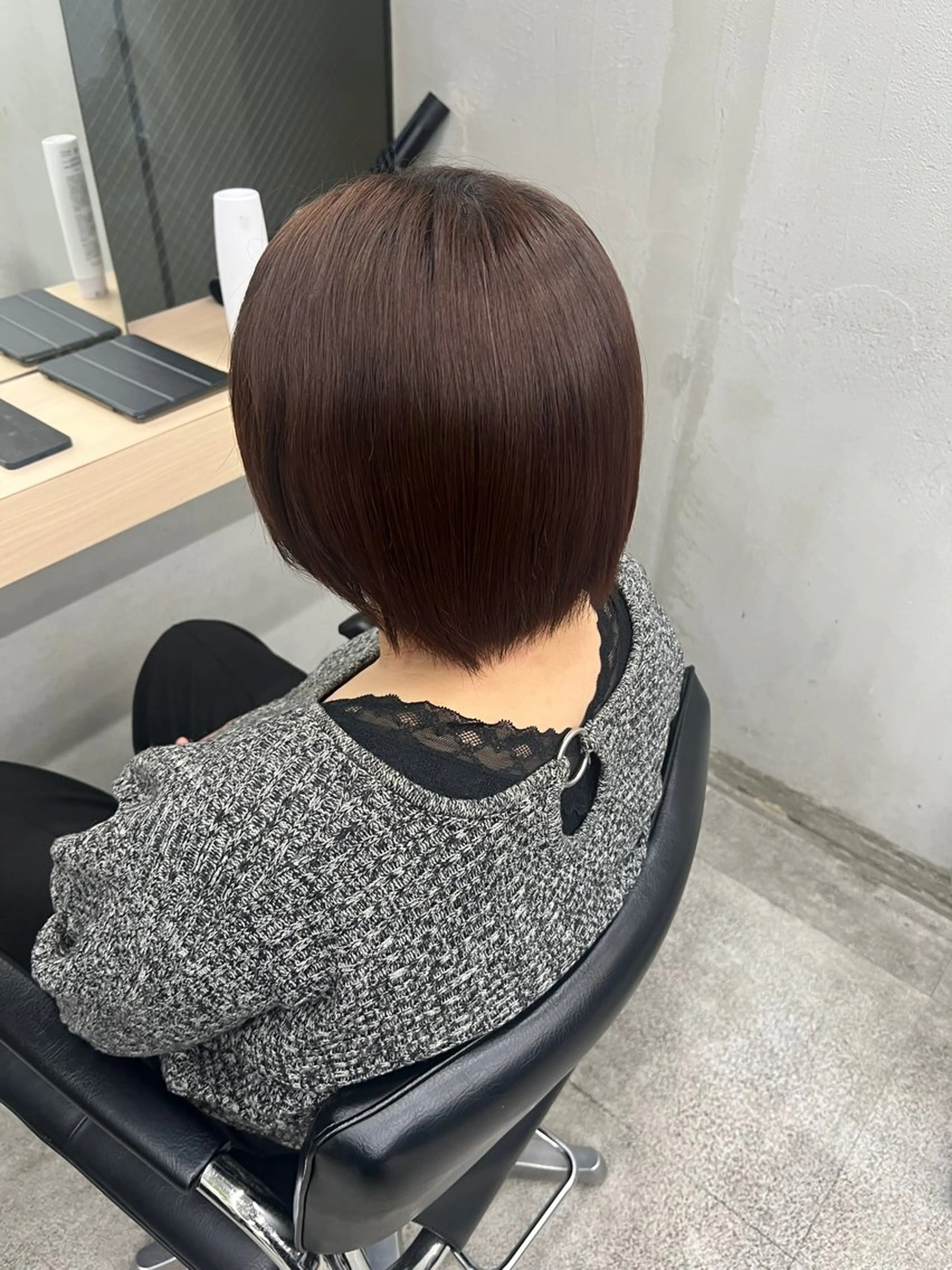 ミディアム ヘアカラー 🐈SHUSEI🐾 【GEEKS】のヘアスタイル